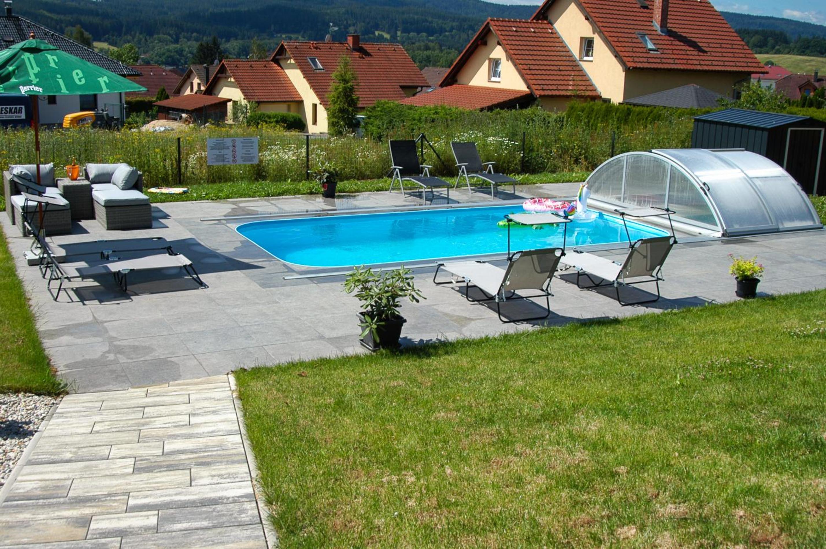 Apartmánové domy s bazénem Lipno 1