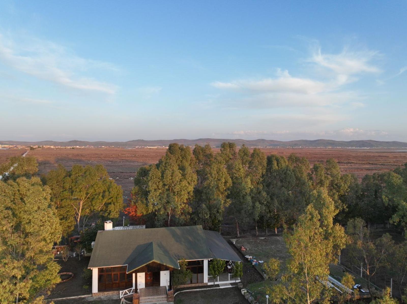Laguna Park Divjake Wood Cabins