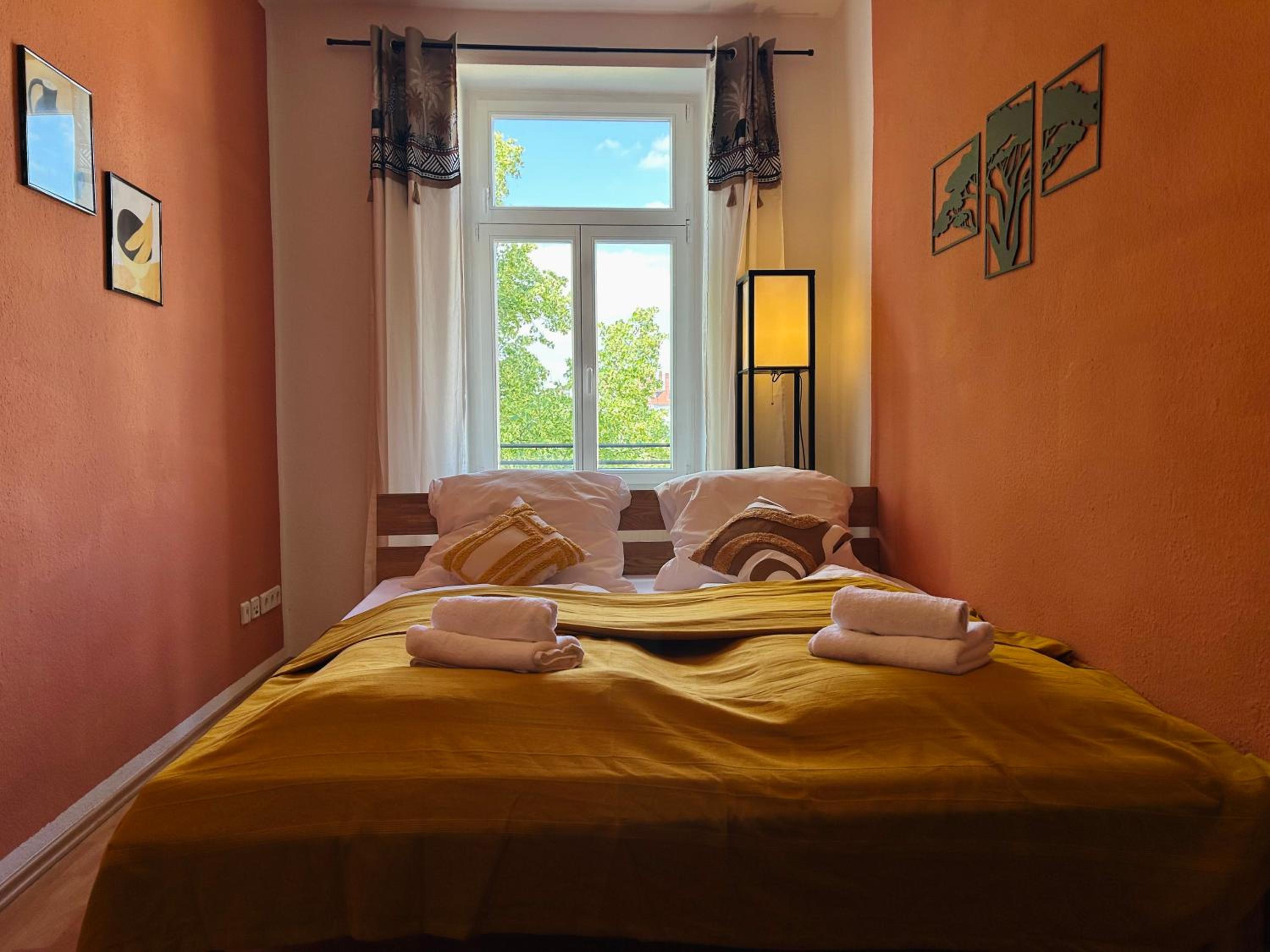 Afrikanisches Design-Apartment I Siebträger