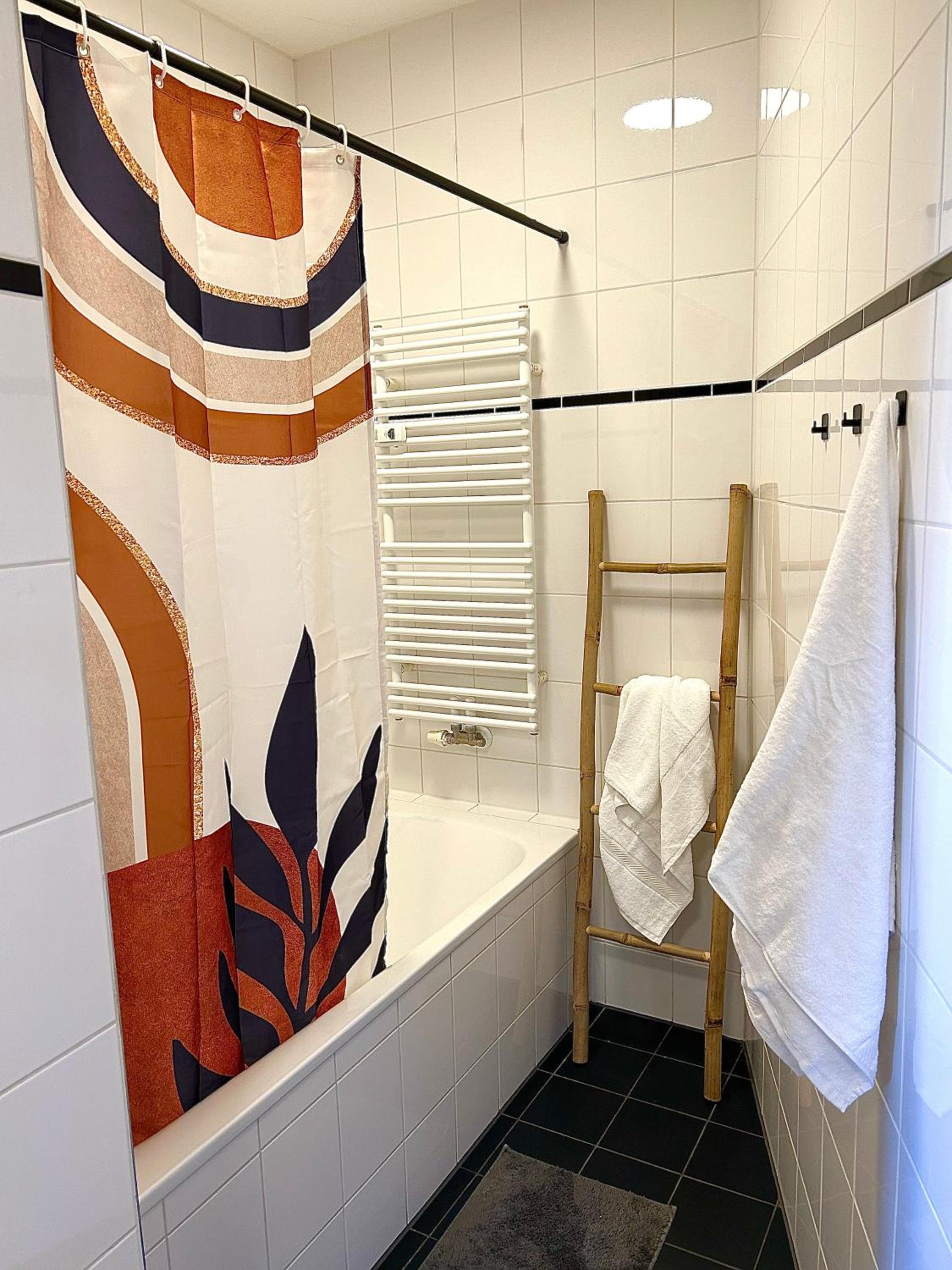 Afrikanisches Design-Apartment I Siebträger
