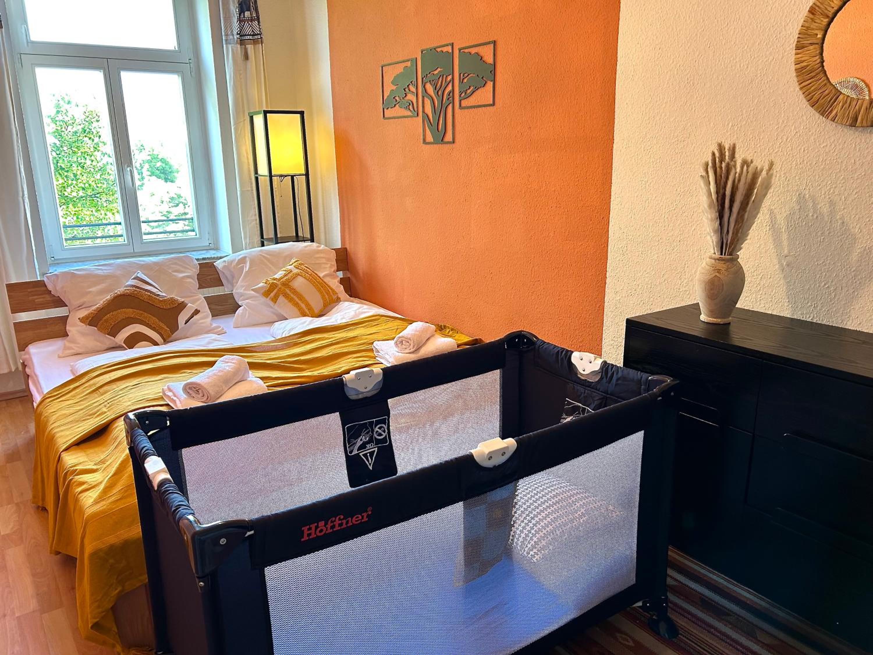 Afrikanisches Design-Apartment I Siebträger
