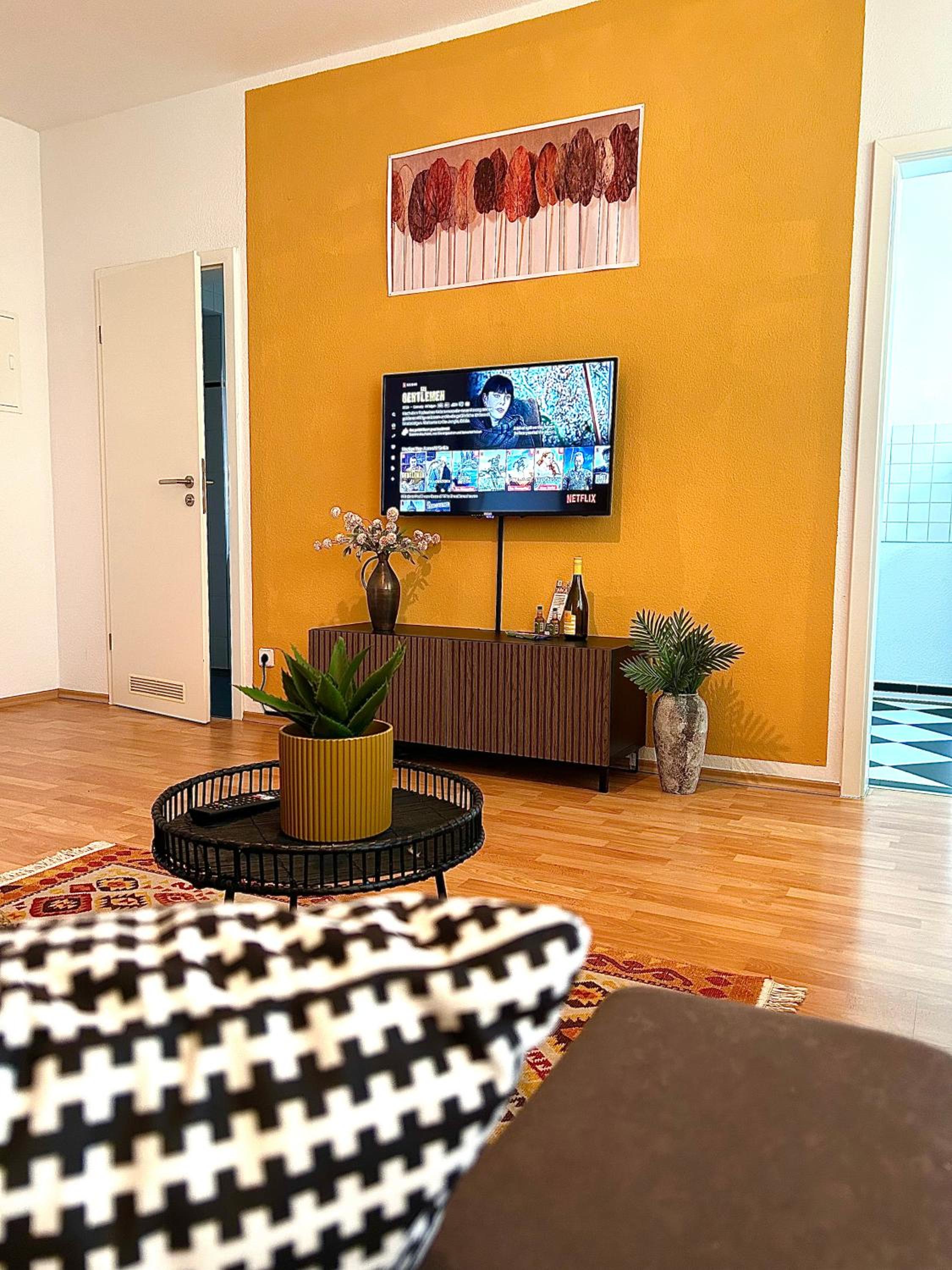 Afrikanisches Design-Apartment I Siebträger