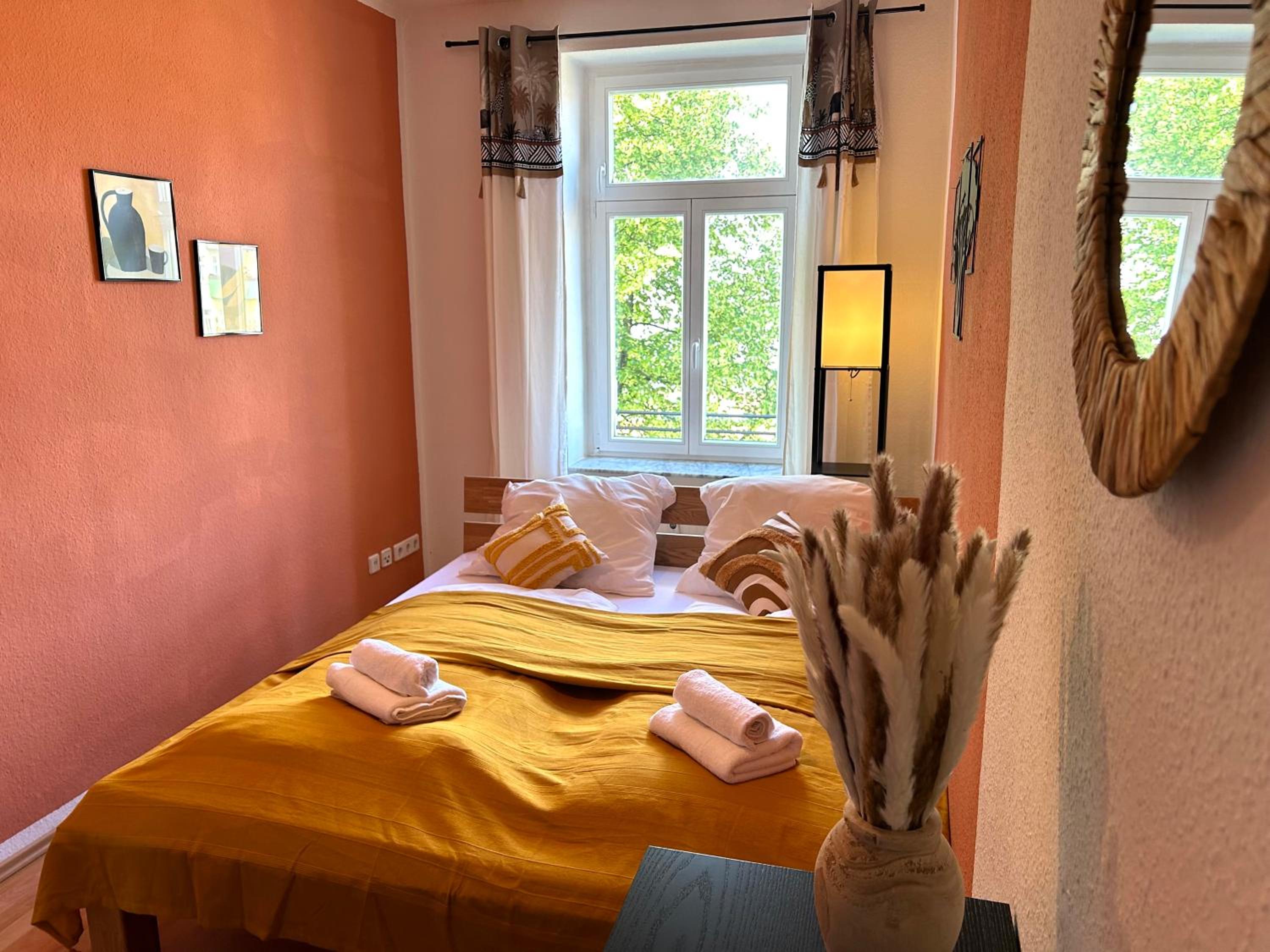 Afrikanisches Design-Apartment I Siebträger
