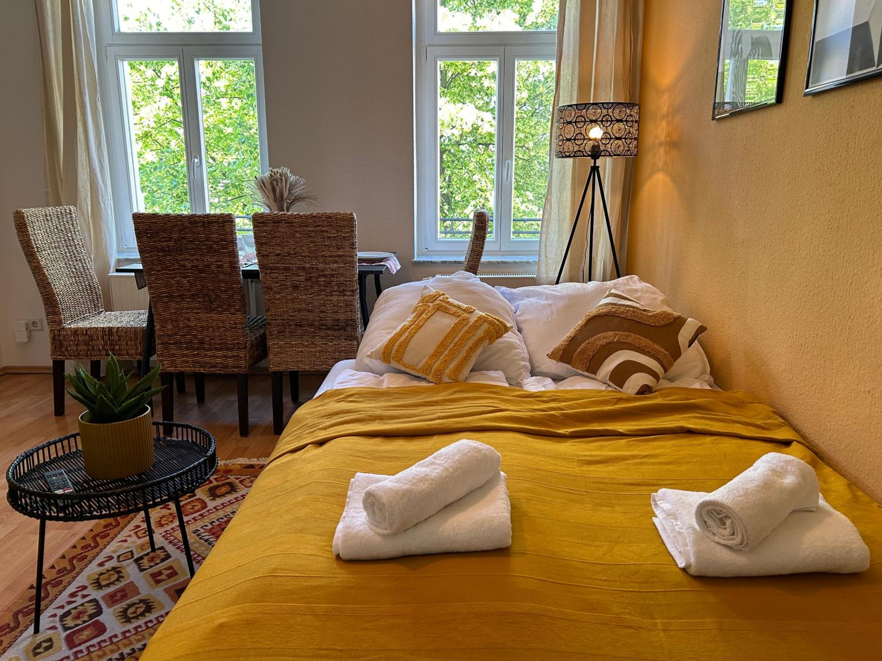 Afrikanisches Design-Apartment I Siebträger