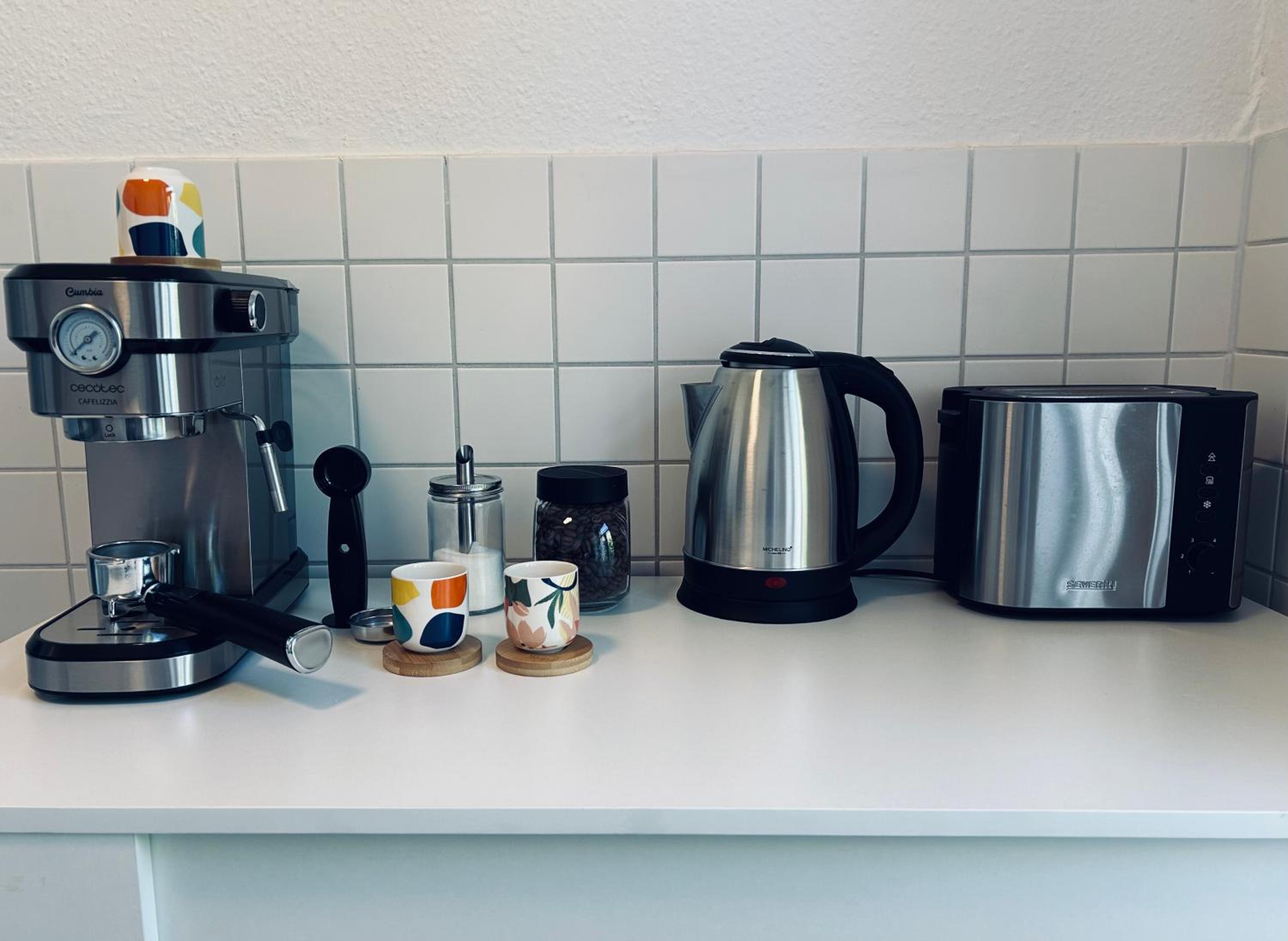 Afrikanisches Design-Apartment I Siebträger