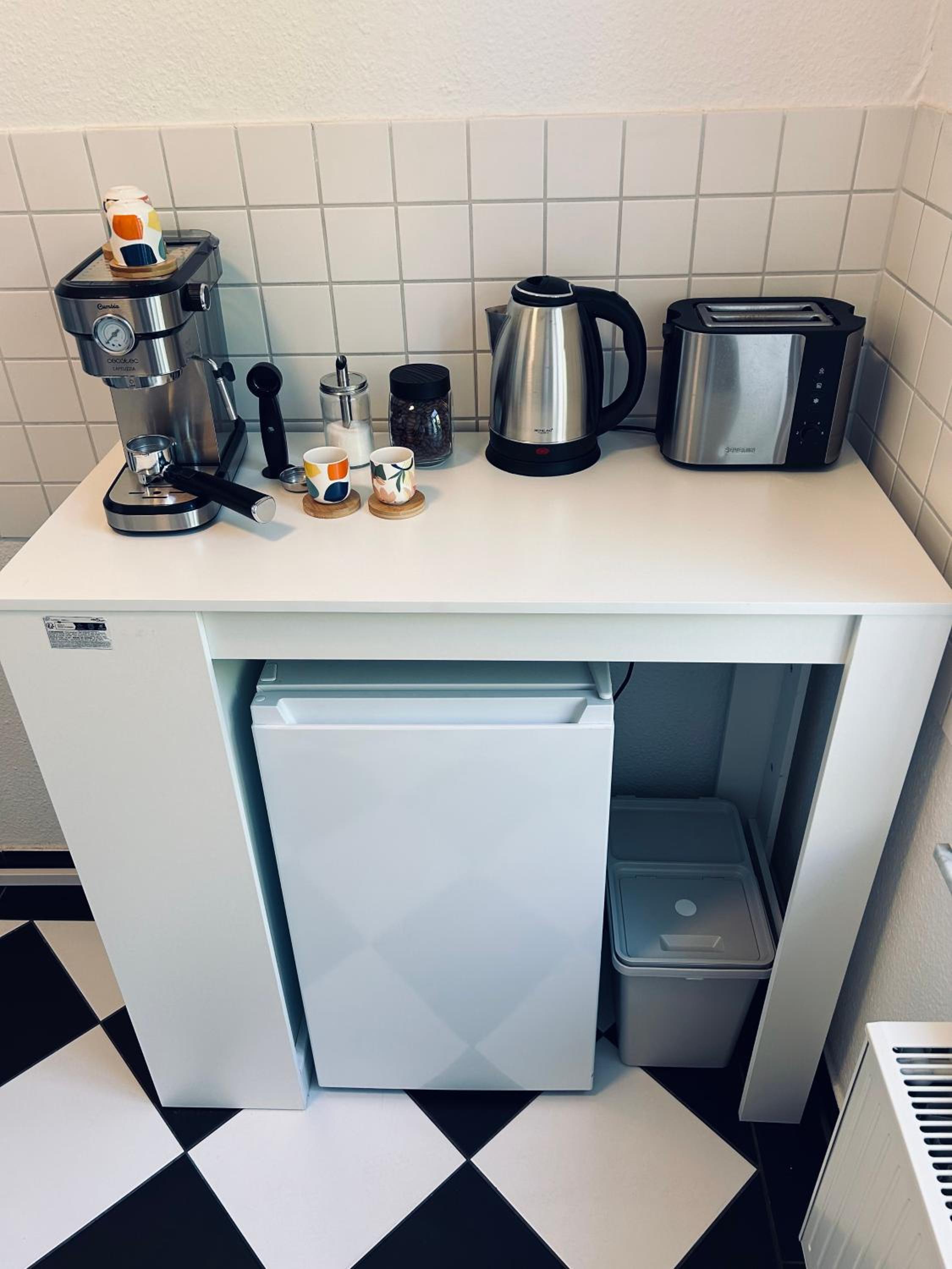 Afrikanisches Design-Apartment I Siebträger