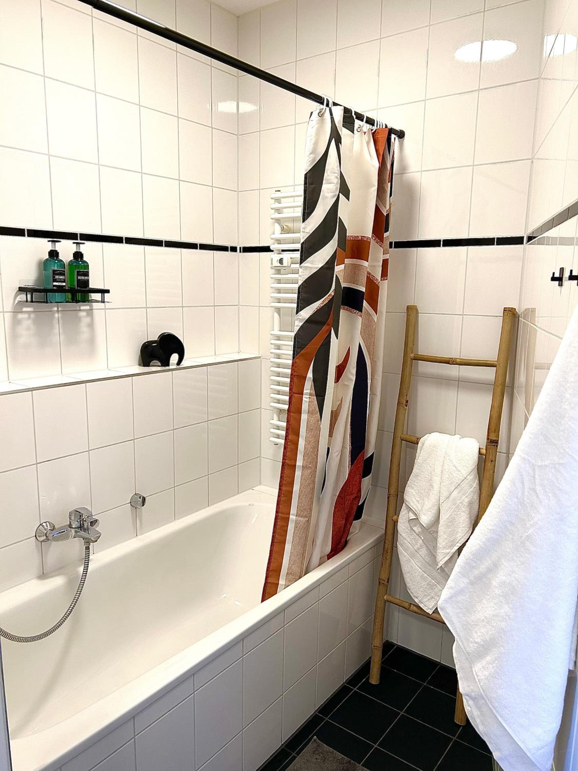 Afrikanisches Design-Apartment I Siebträger