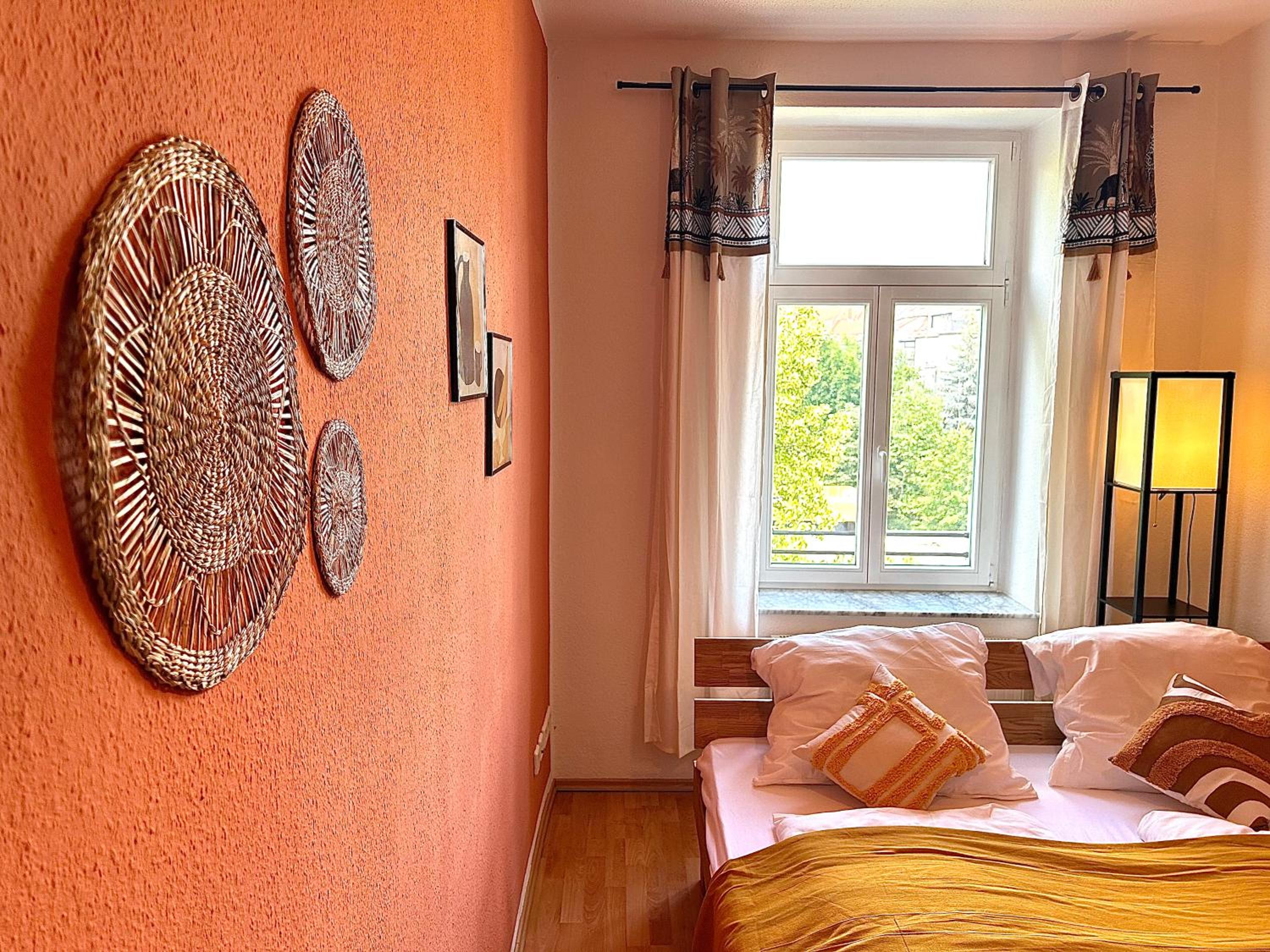 Afrikanisches Design-Apartment I Siebträger