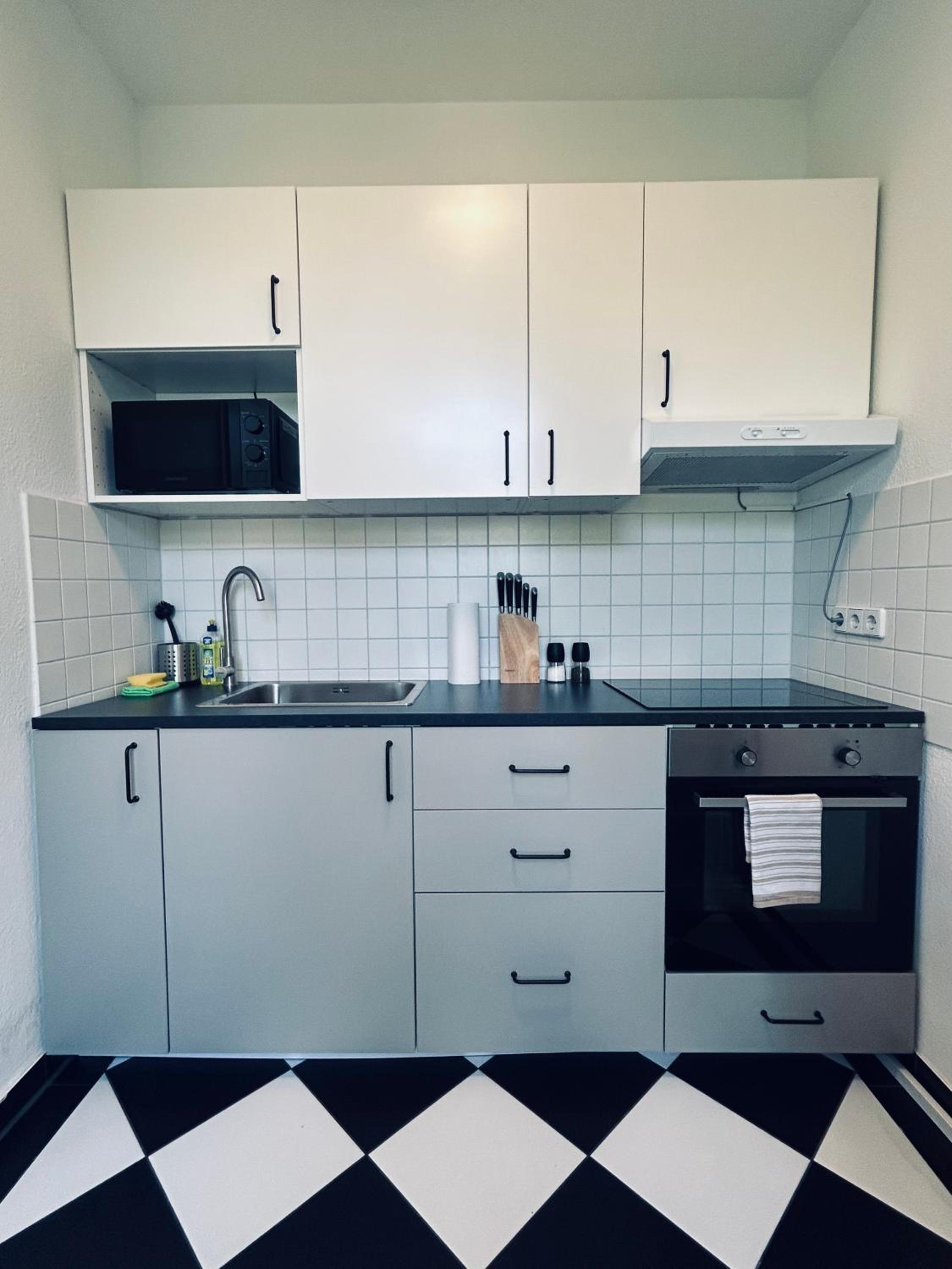 Afrikanisches Design-Apartment I Siebträger