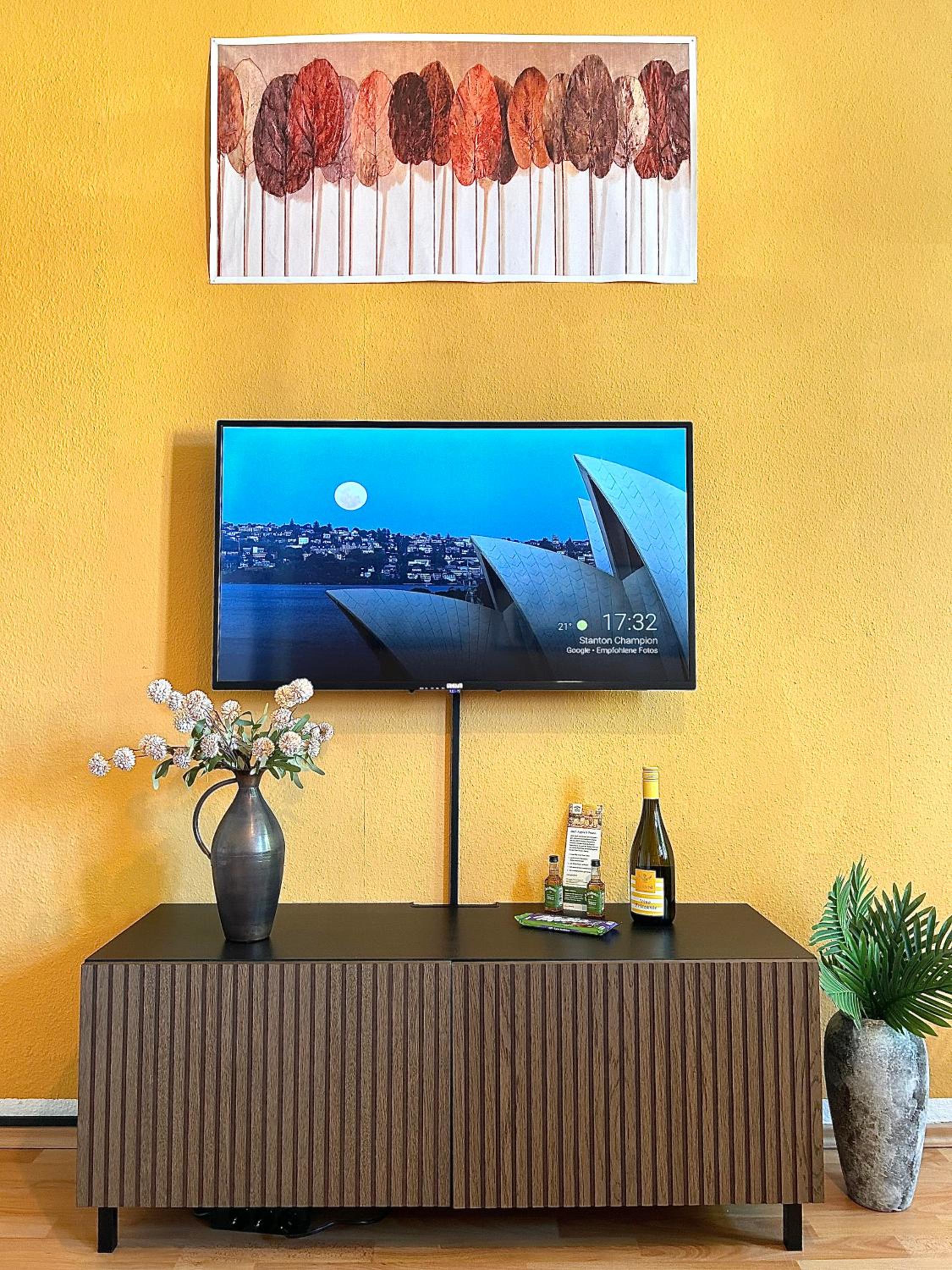 Afrikanisches Design-Apartment I Siebträger