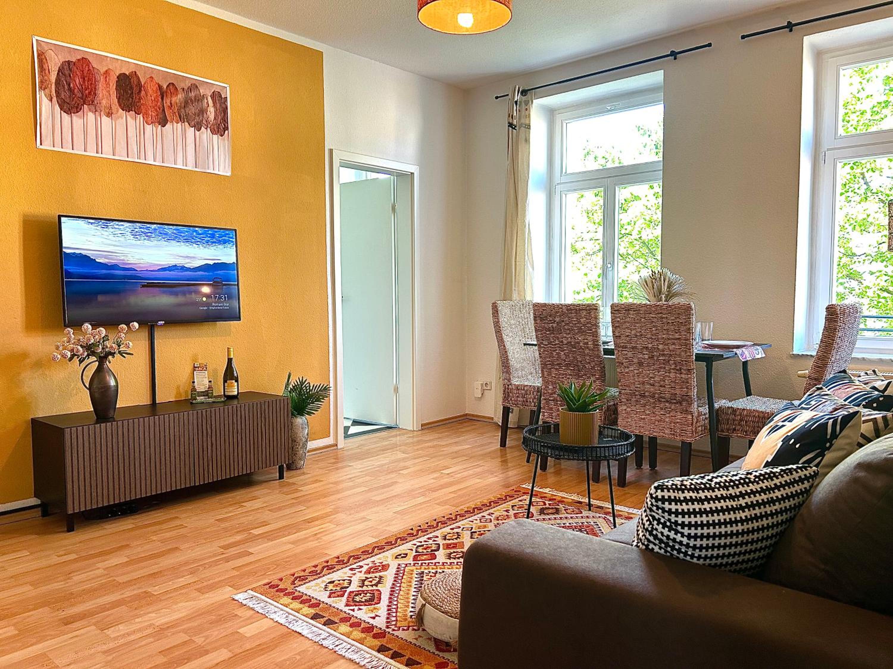 Afrikanisches Design-Apartment I Siebträger