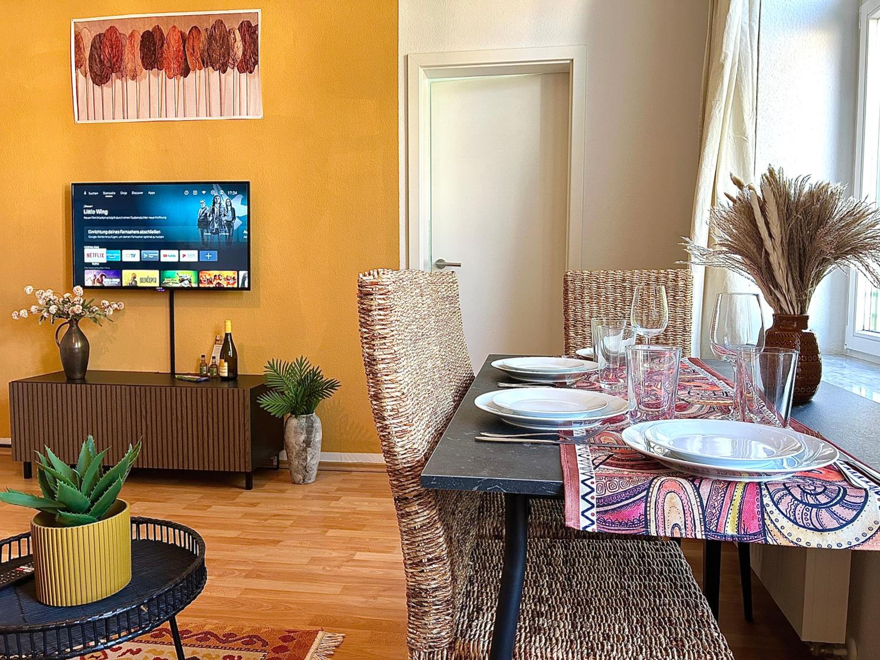 Afrikanisches Design-Apartment I Siebträger