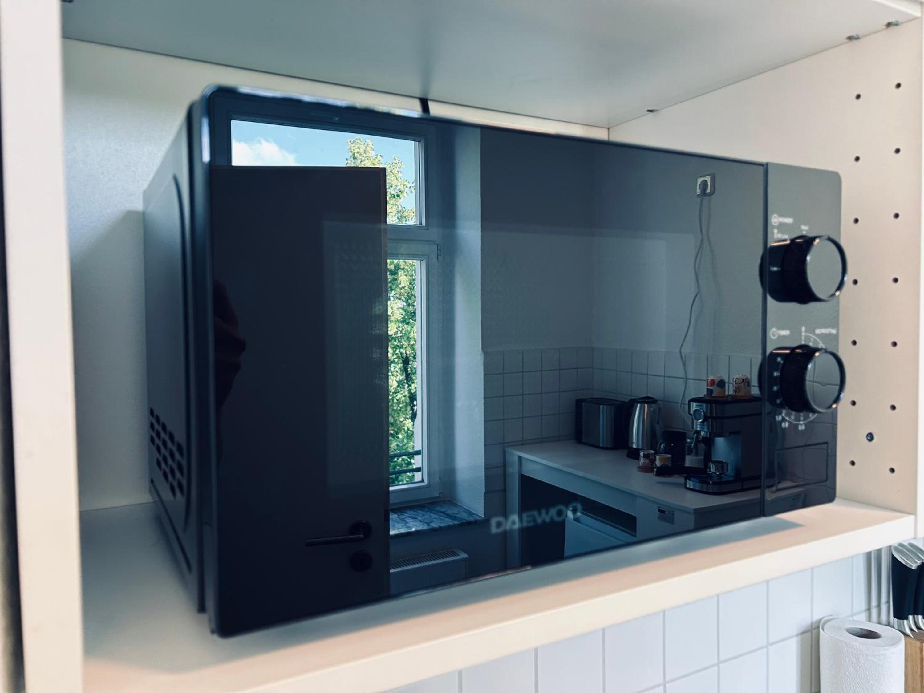 Afrikanisches Design-Apartment I Siebträger