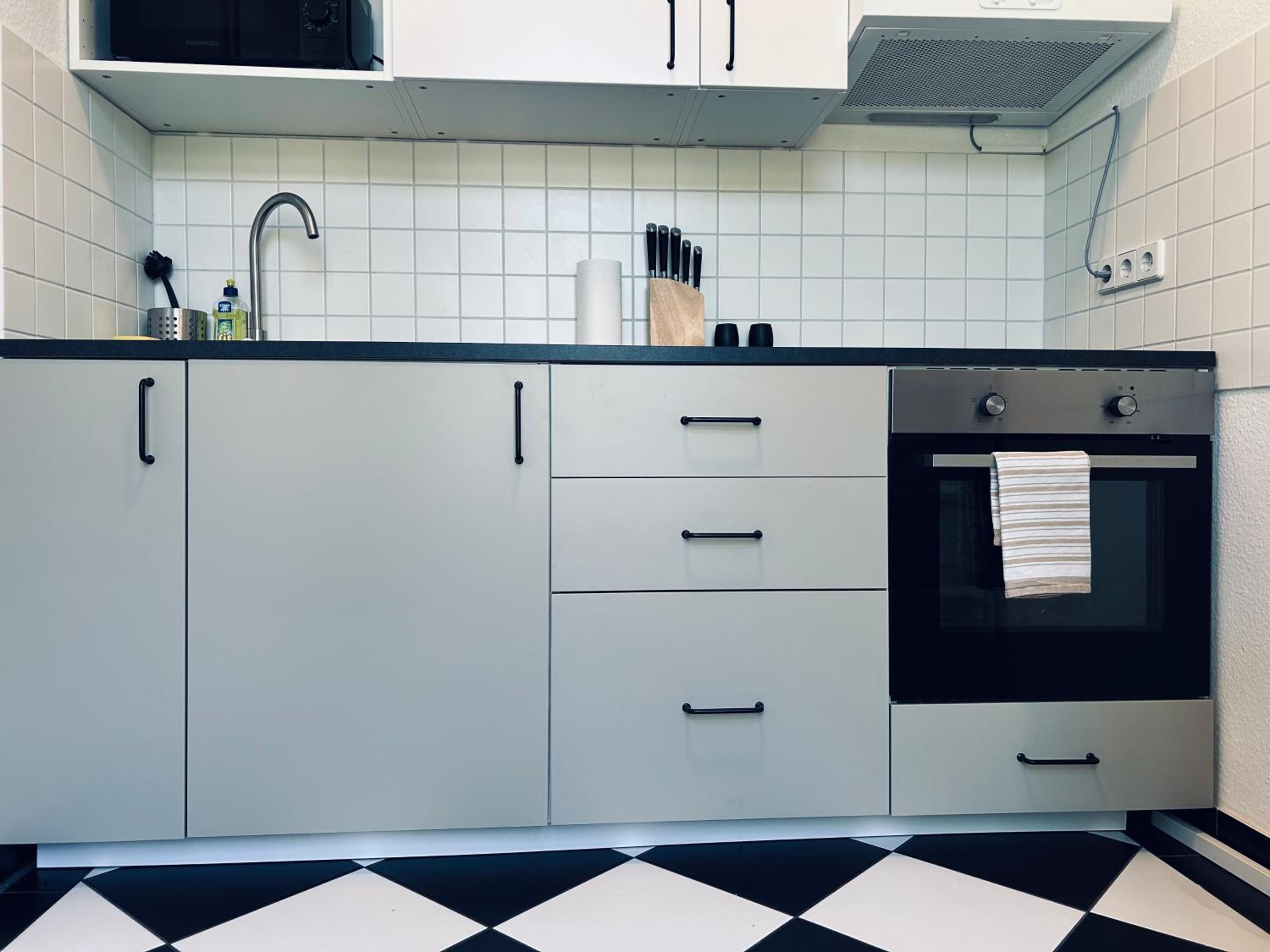 Afrikanisches Design-Apartment I Siebträger