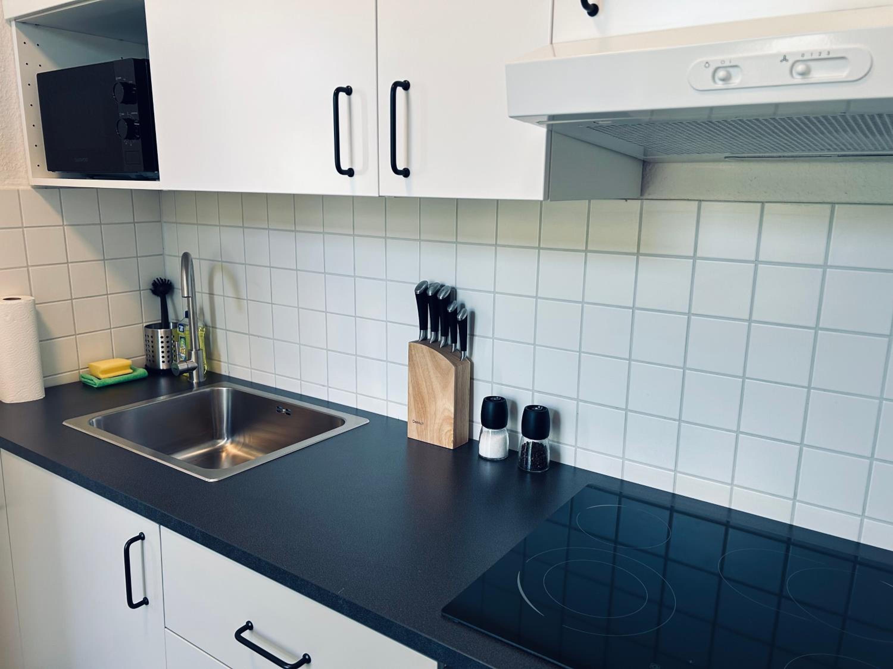 Afrikanisches Design-Apartment I Siebträger