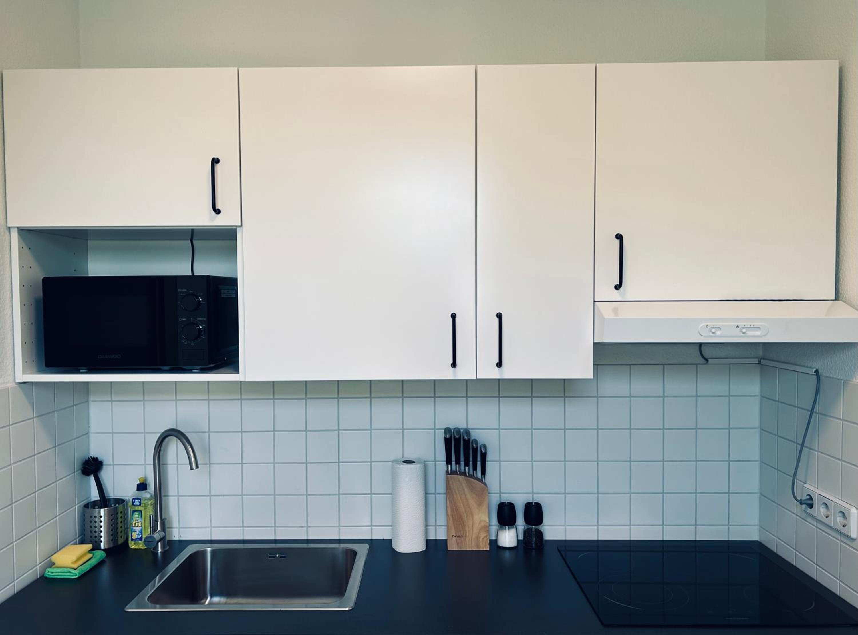 Afrikanisches Design-Apartment I Siebträger