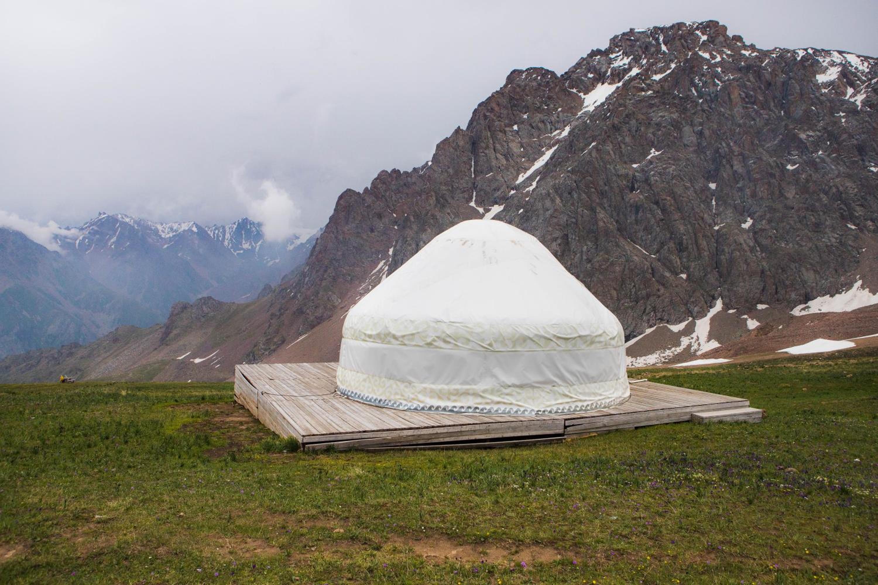 Yurta Base Camp, Shymbulak Mountain Resort view 3