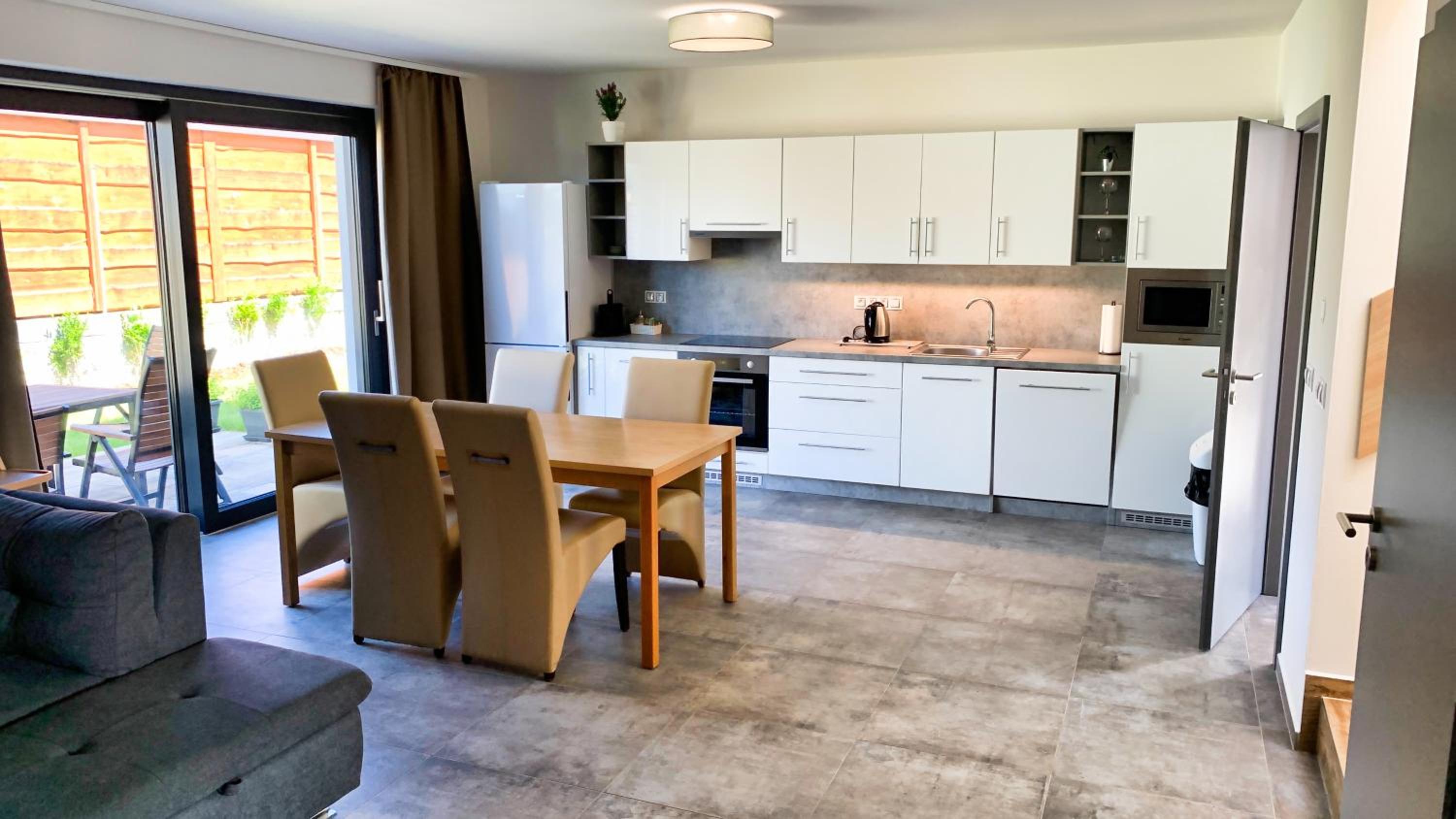 Apartmánové domy s bazénem Lipno 1