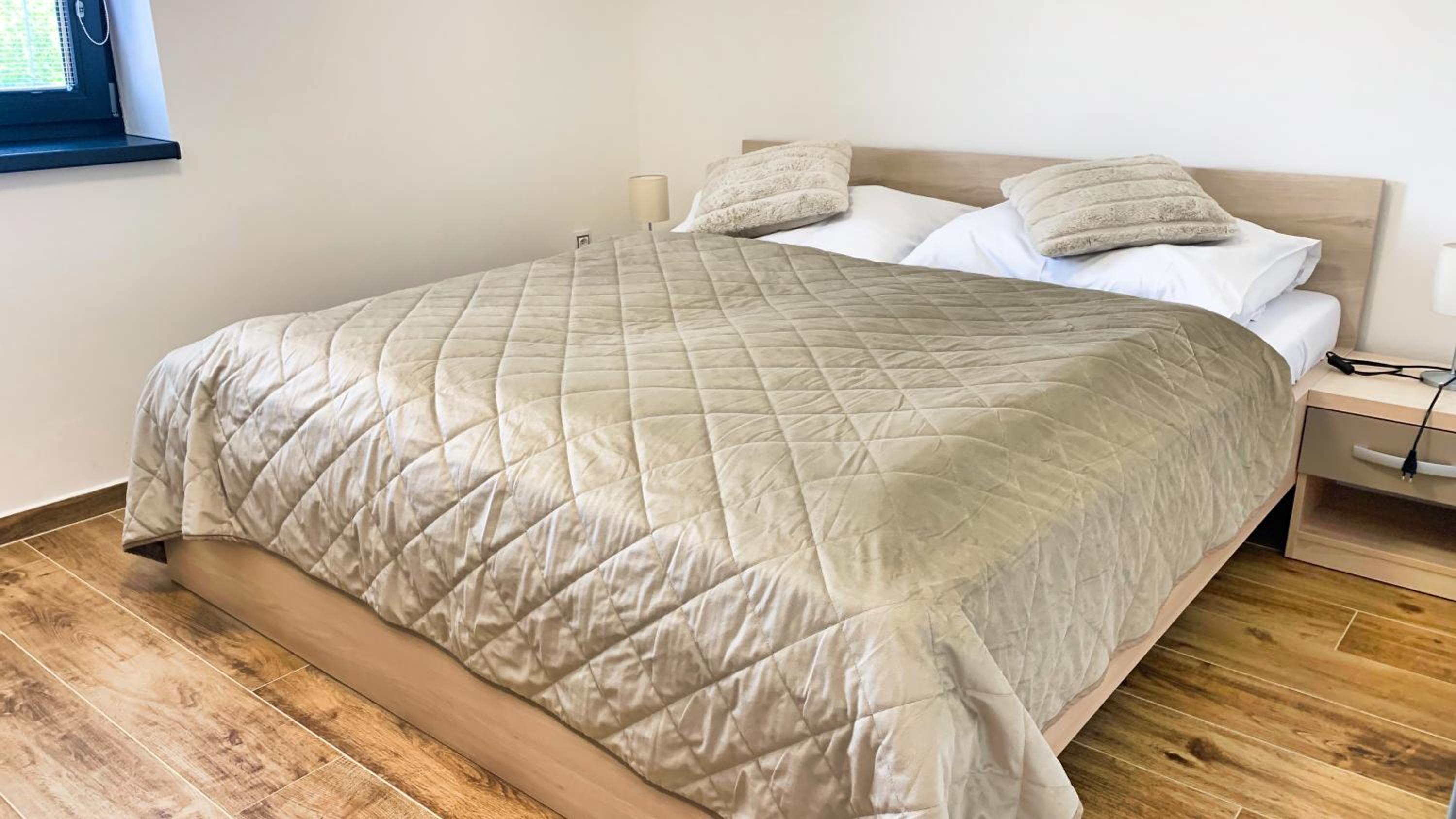 Apartmánové domy s bazénem Lipno 1
