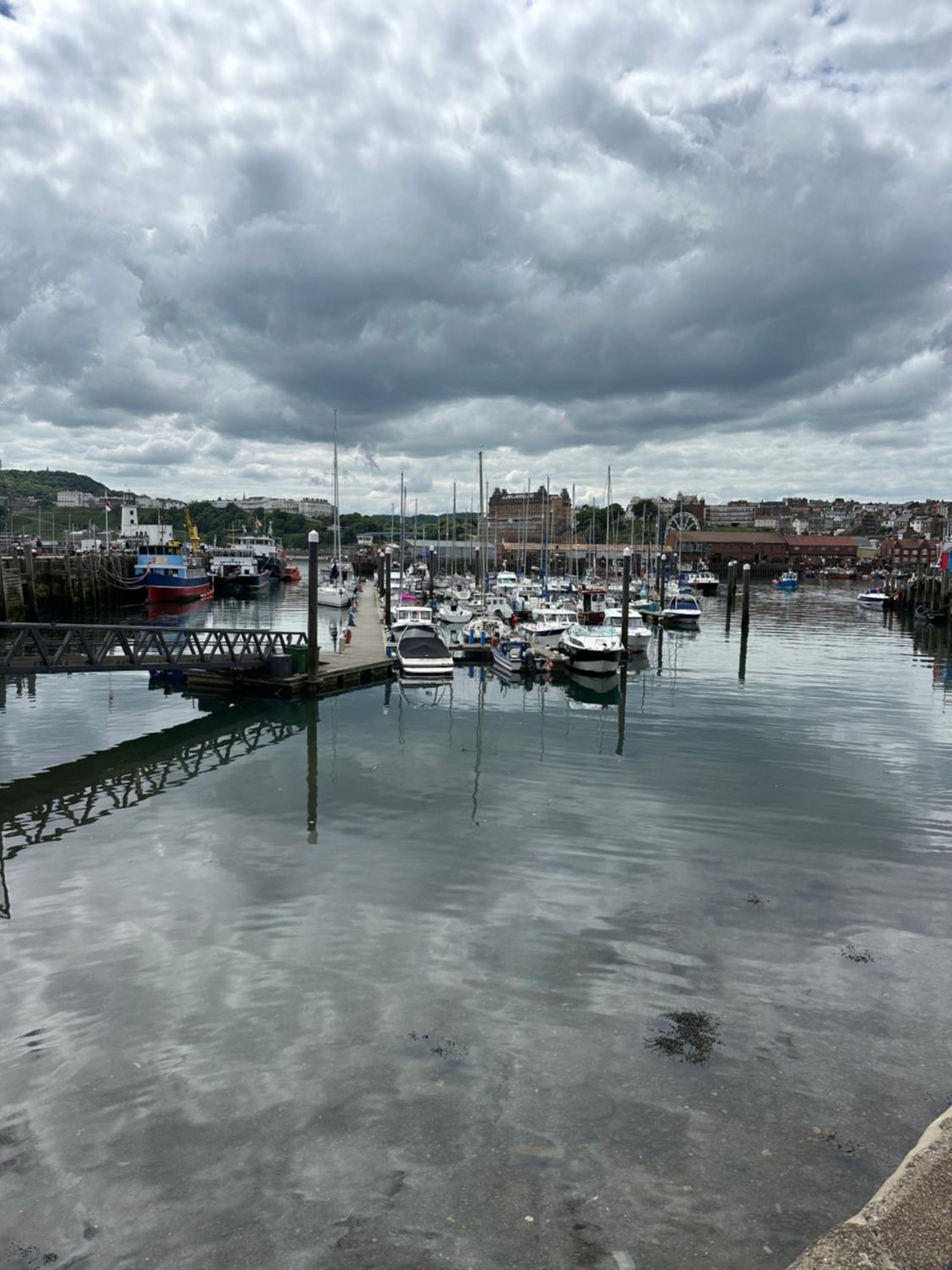 Sunrise Cove, The Bay, Filey