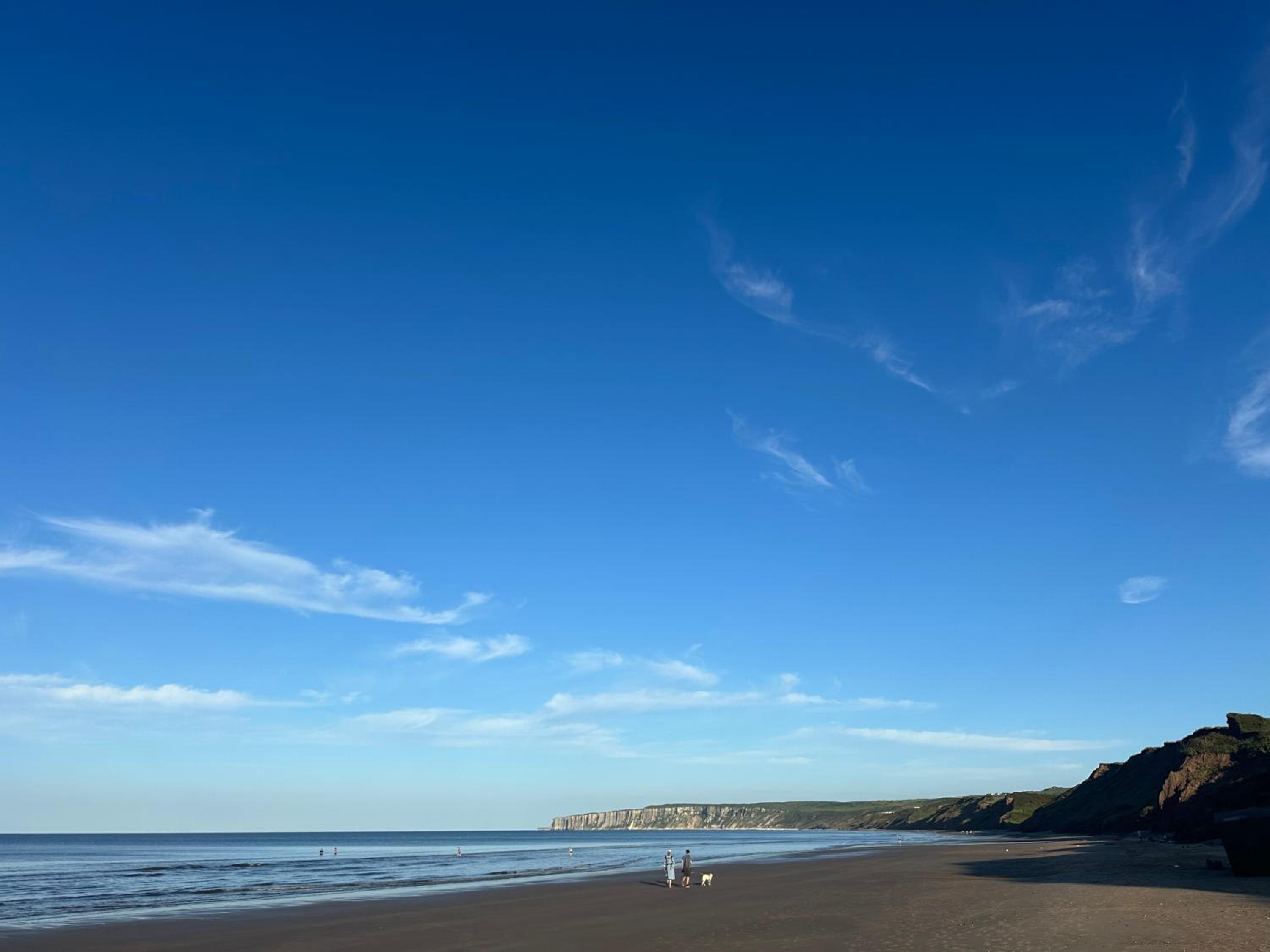 Sunrise Cove, The Bay, Filey