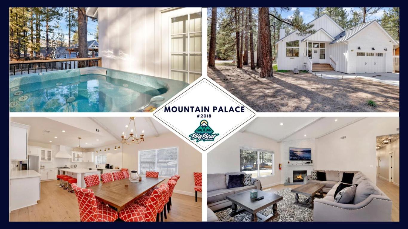 Mountain palace #2018