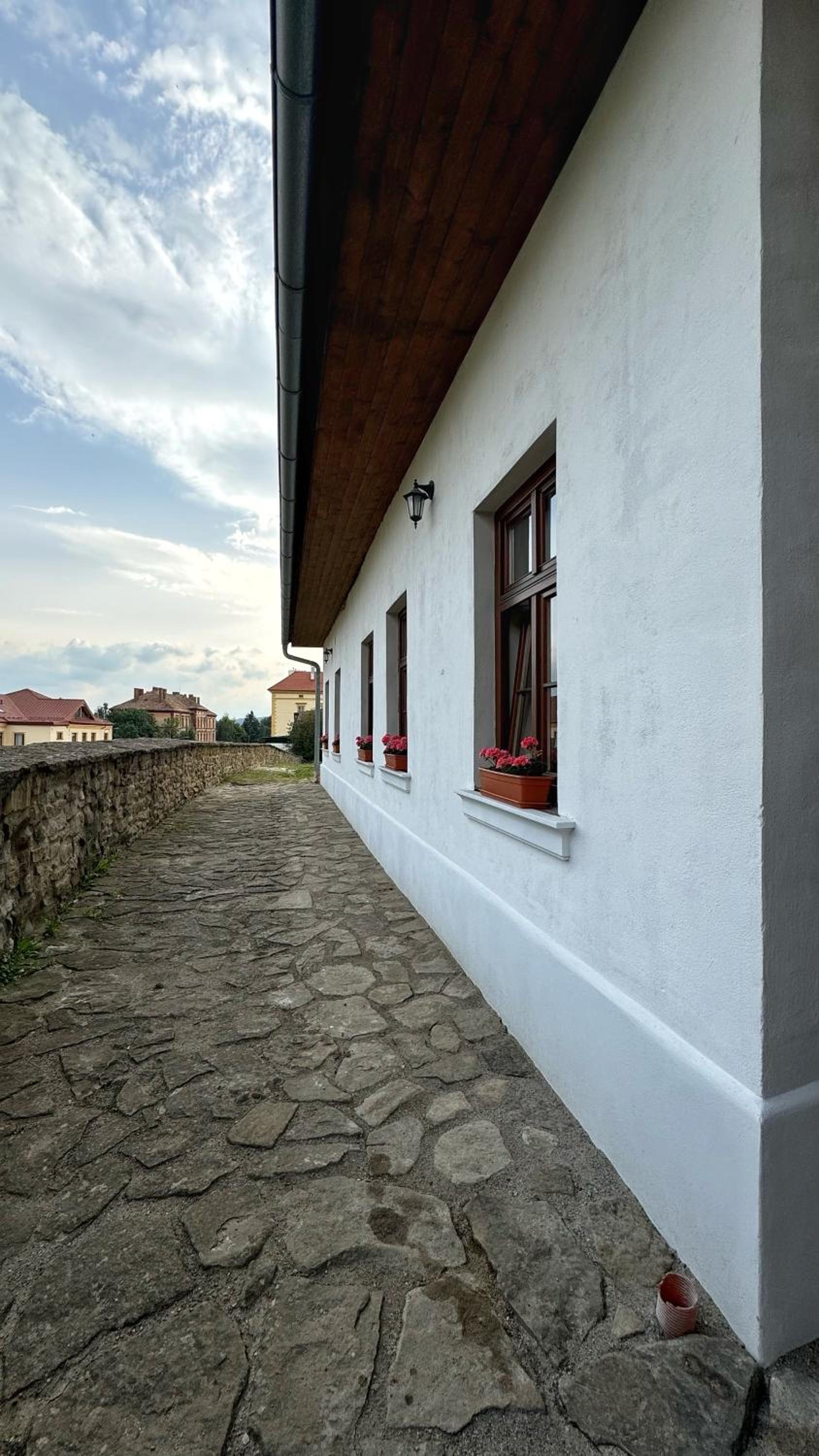 Dom na hradbách view 4
