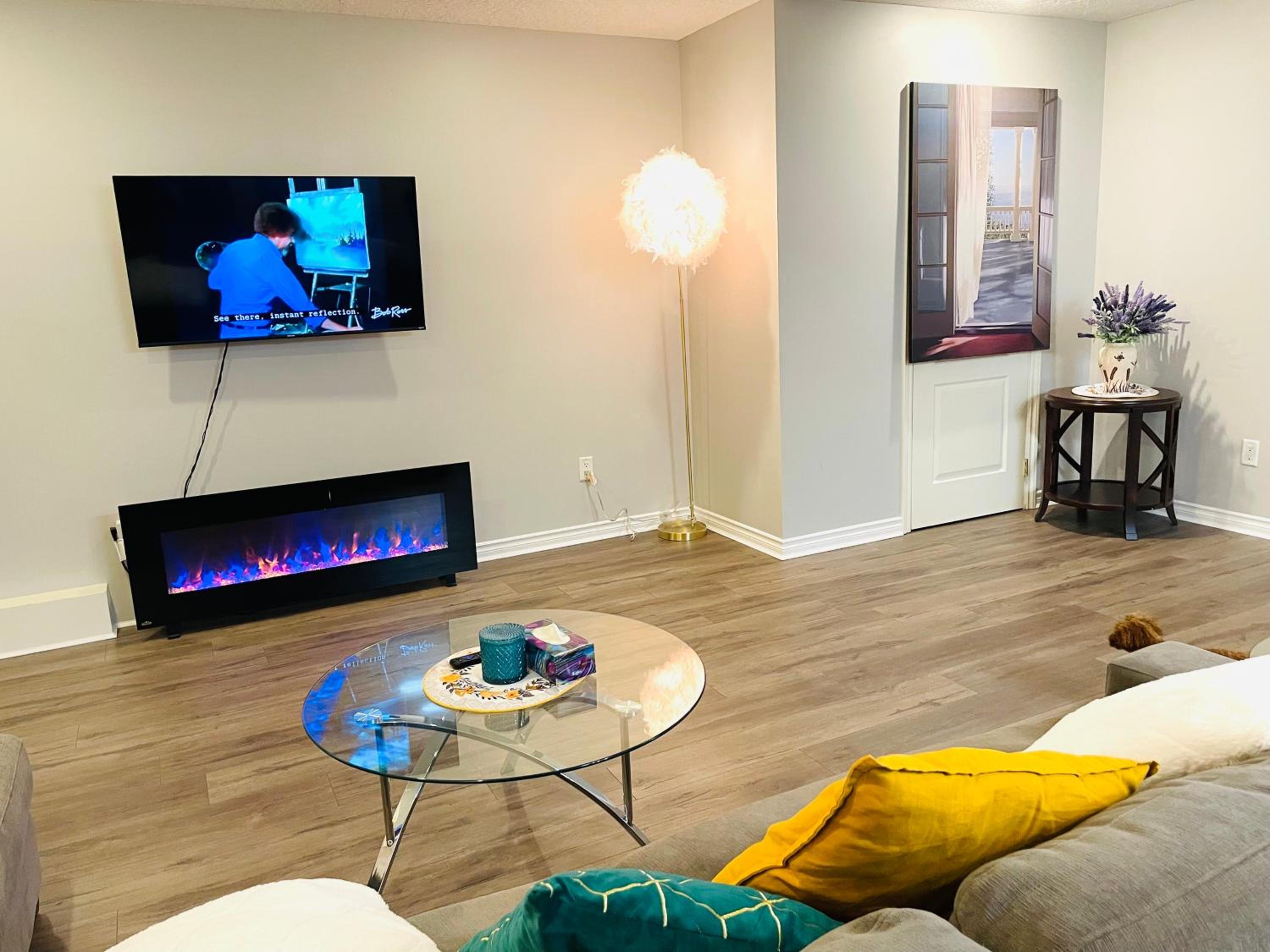 Park side spacious home with Tesla charger