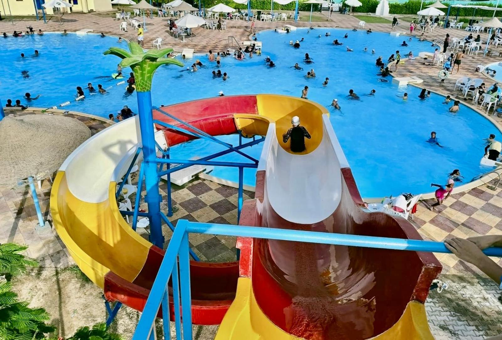Sea & Pool View Deluxe Chalet - Prime Spot in Badr Resort