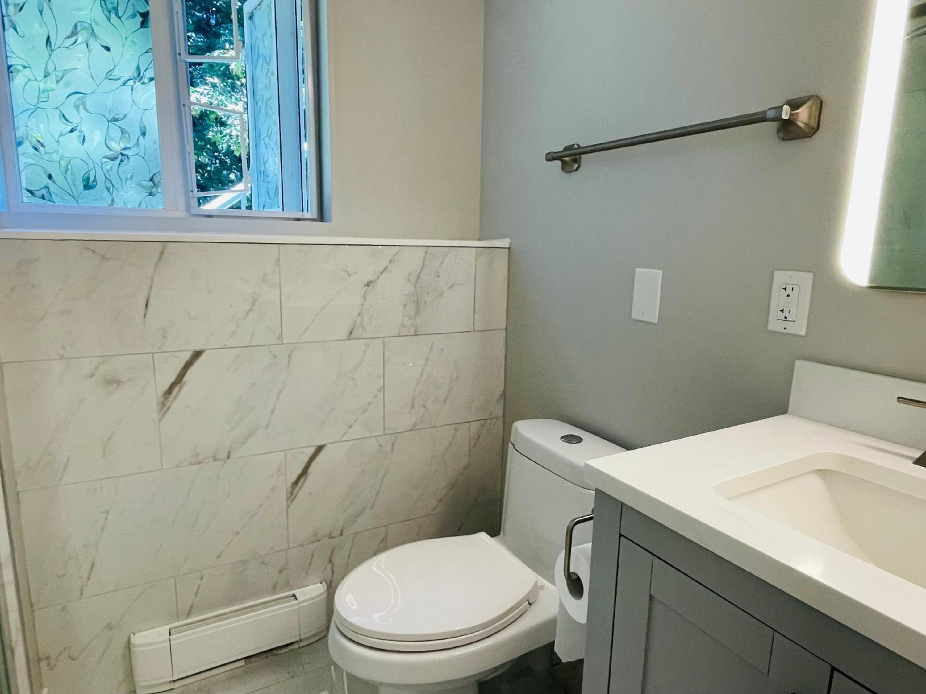 Park side spacious home with Tesla charger