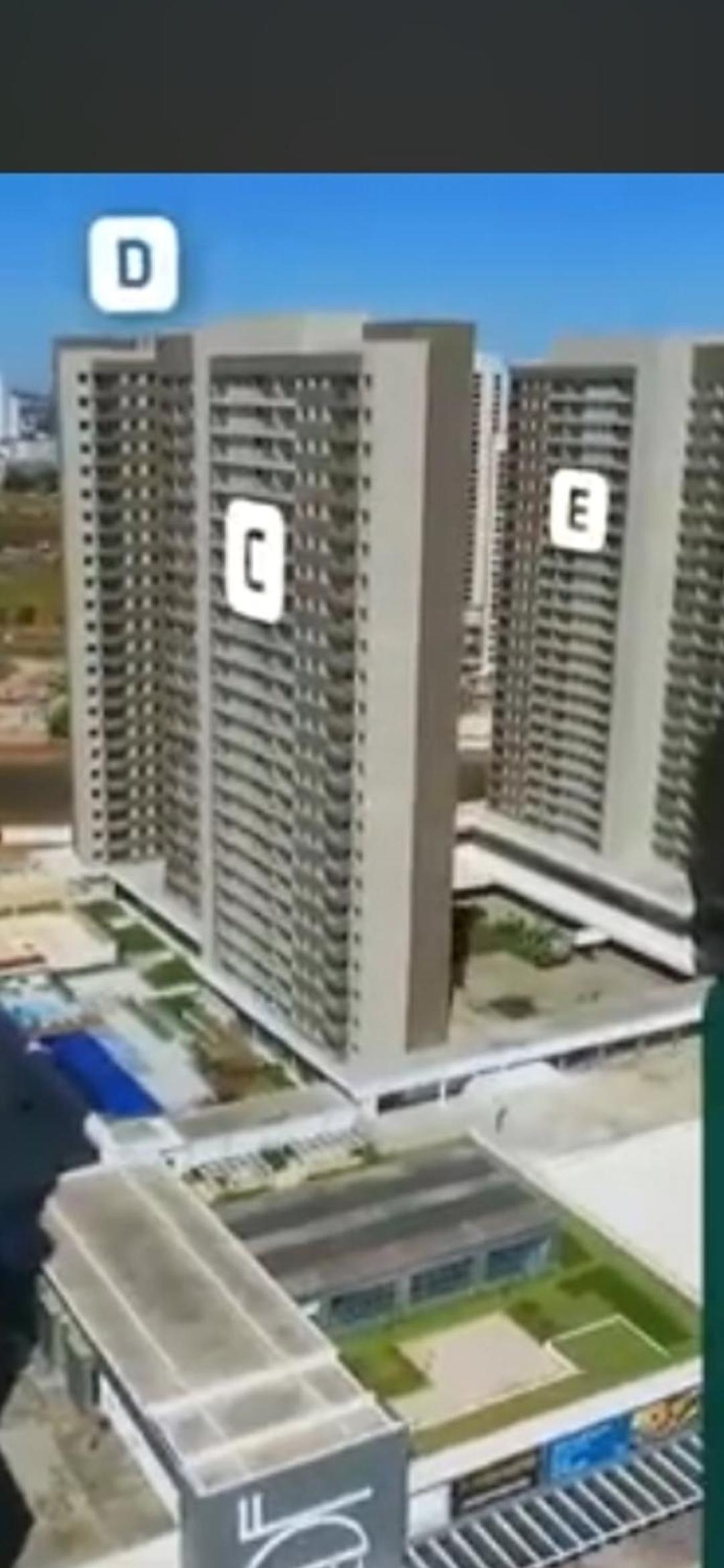 DFPLAZA Apartamento luxo no Shopping andar alto varanda com tela proteção garagem piscina academia wifi 500mb