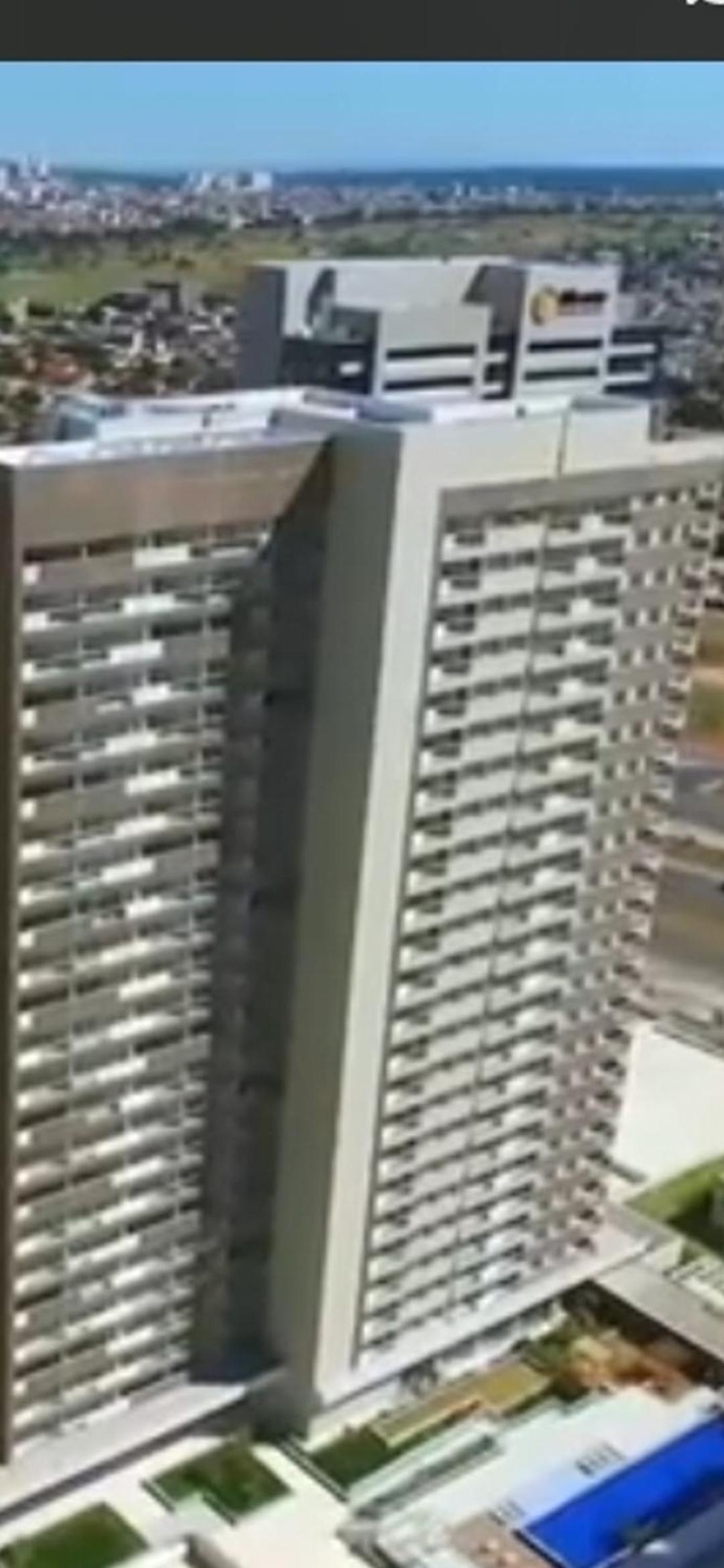 DFPLAZA Apartamento luxo no Shopping andar alto varanda com tela proteção garagem piscina academia wifi 500mb