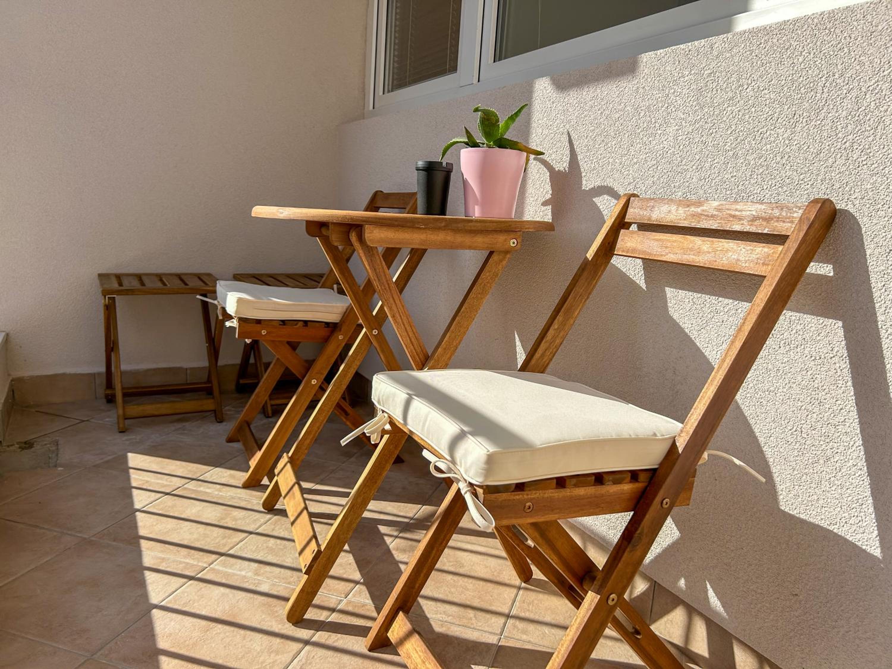 balance & terrace