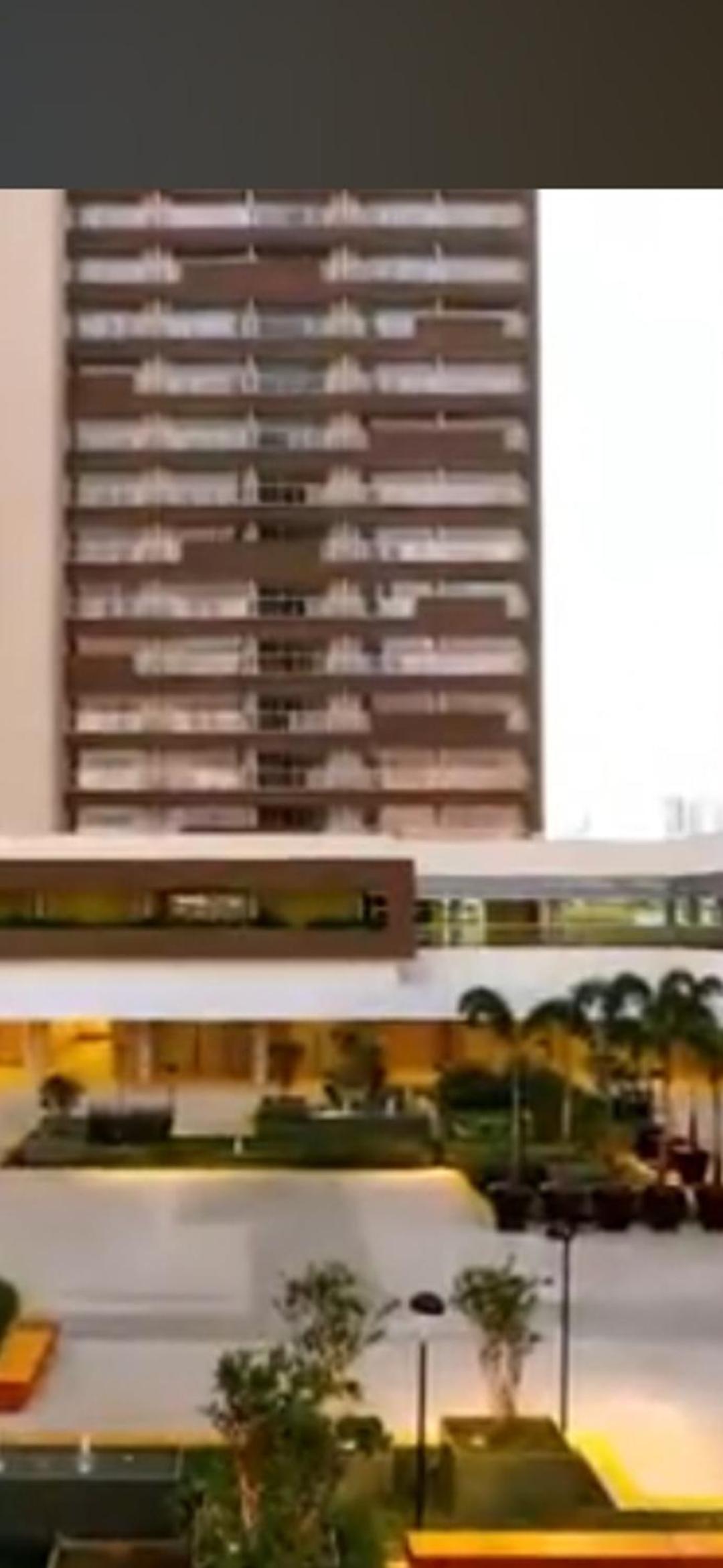 DFPLAZA Apartamento luxo no Shopping andar alto varanda com tela proteção garagem piscina academia wifi 500mb