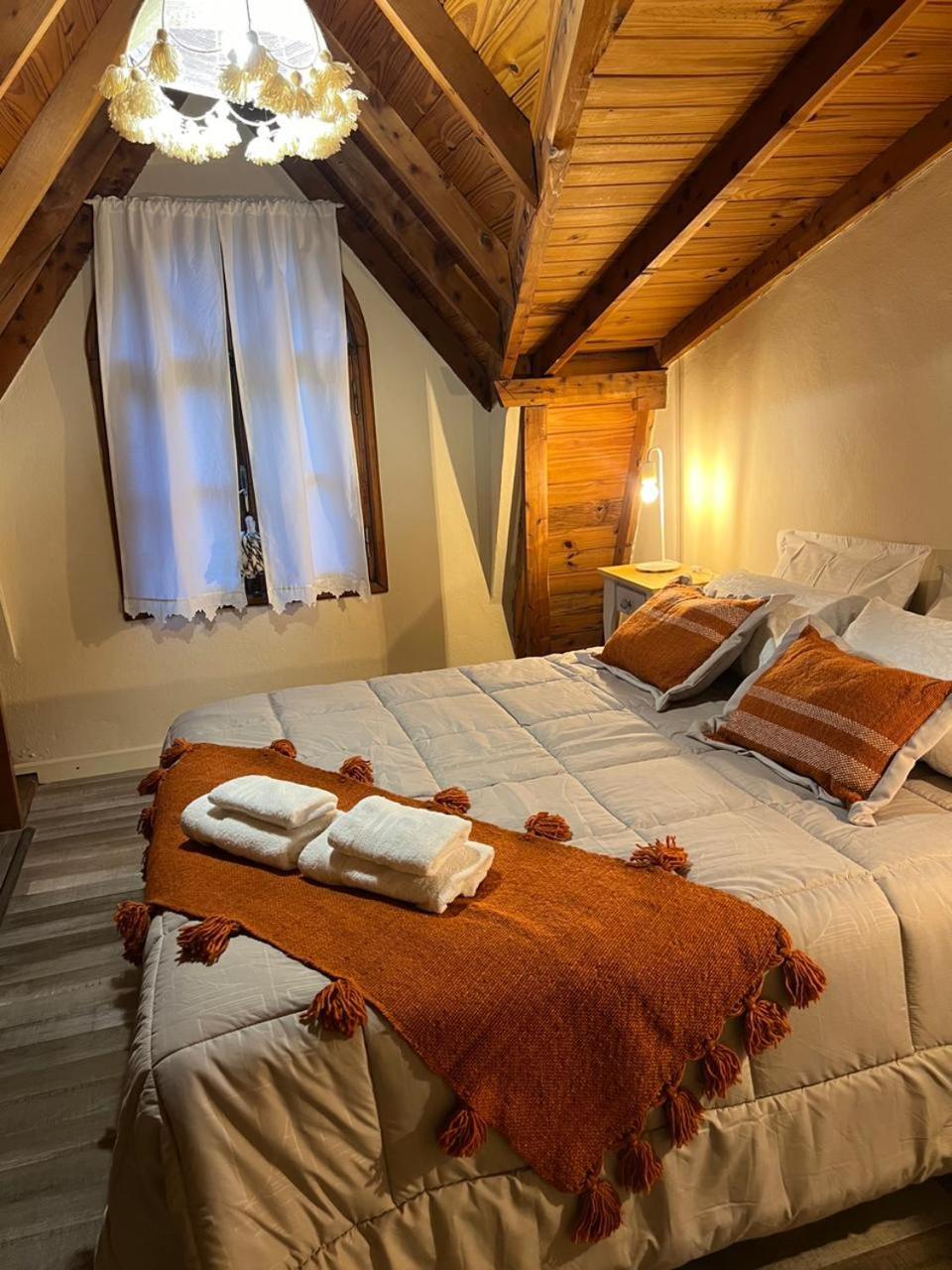Abedul, casa de montaña