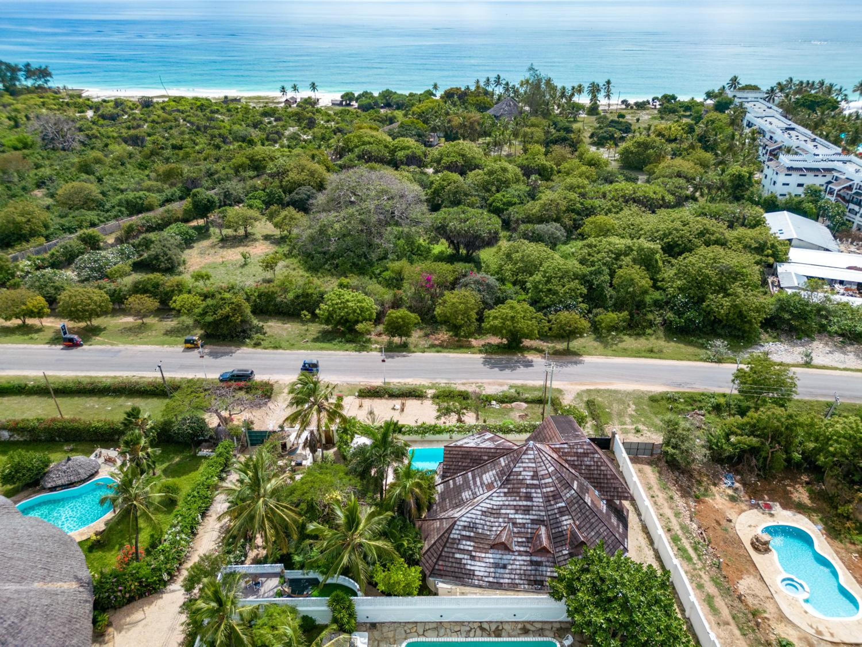 Villa SeaRender - A luxury Swahili-style coastal home