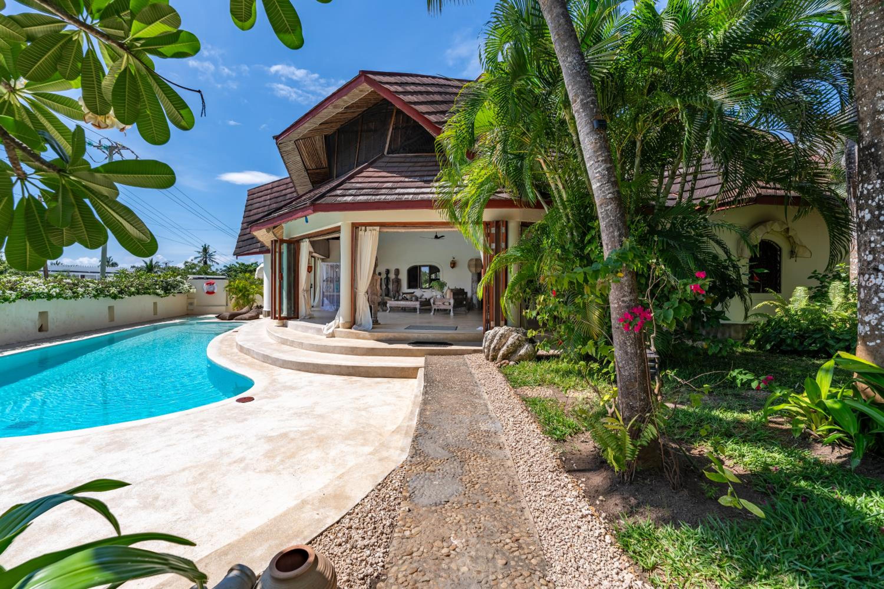 Villa SeaRender - A luxury Swahili-style coastal home