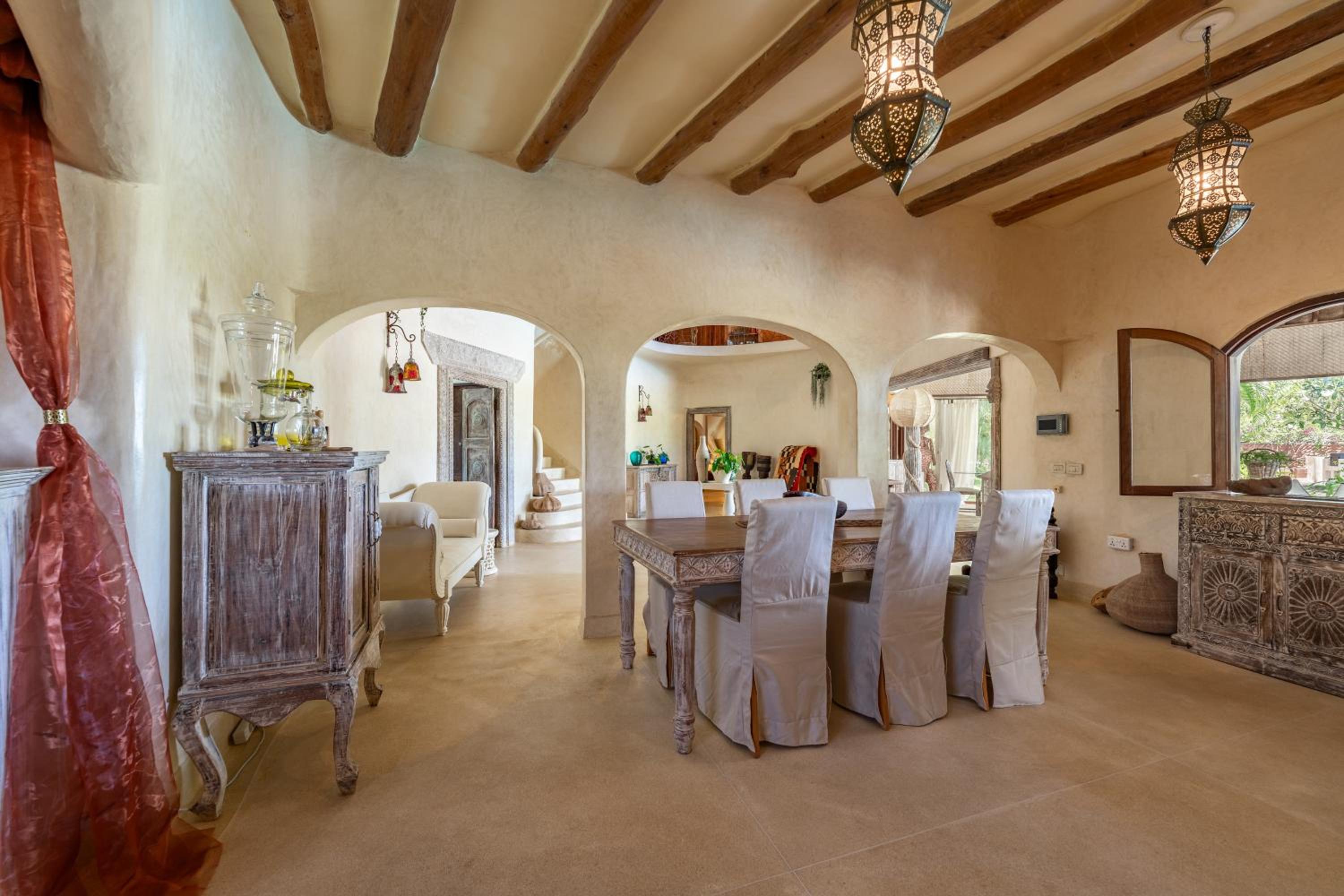 Villa SeaRender - A luxury Swahili-style coastal home