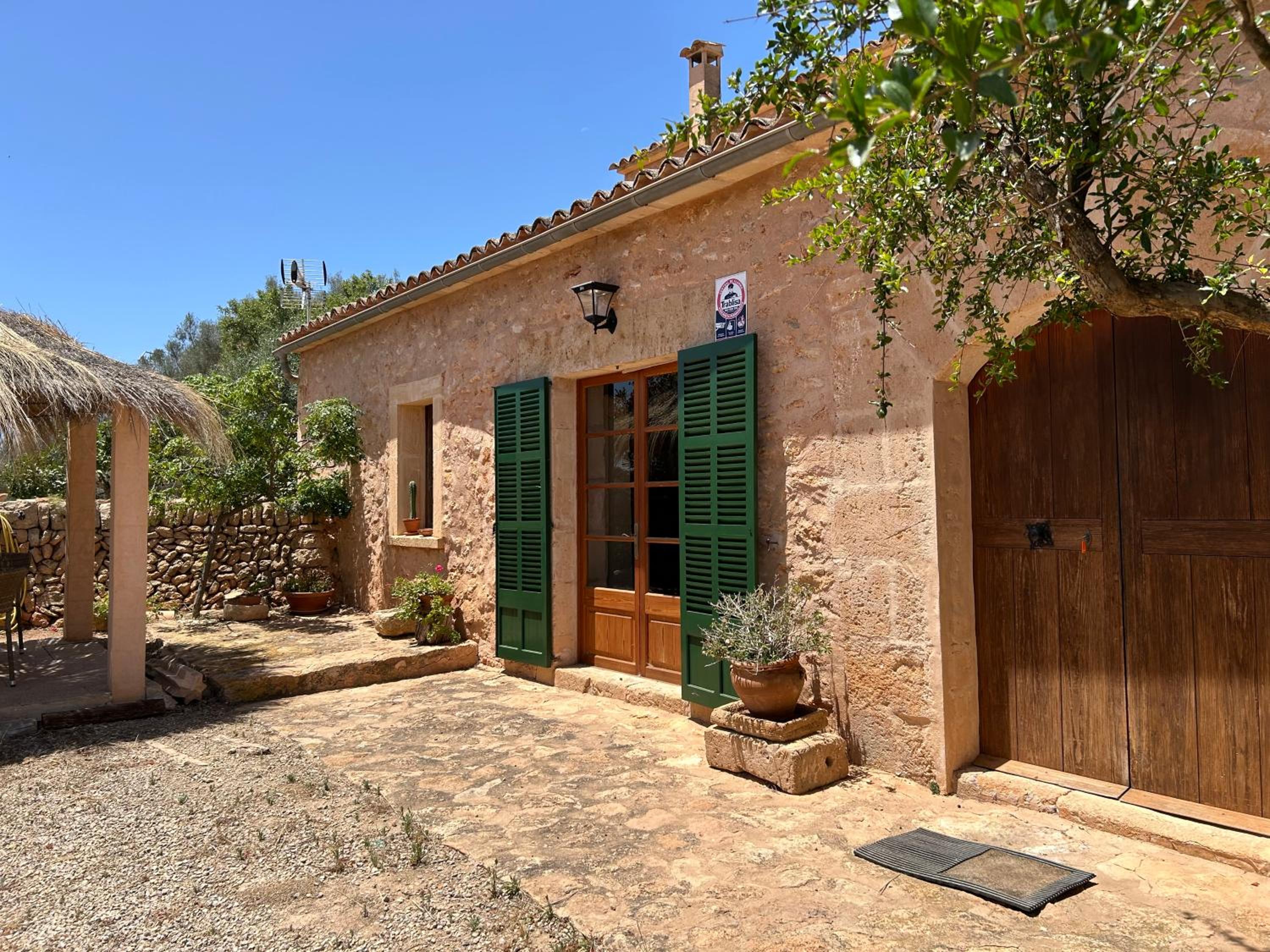 Finca Albenyeta view 2