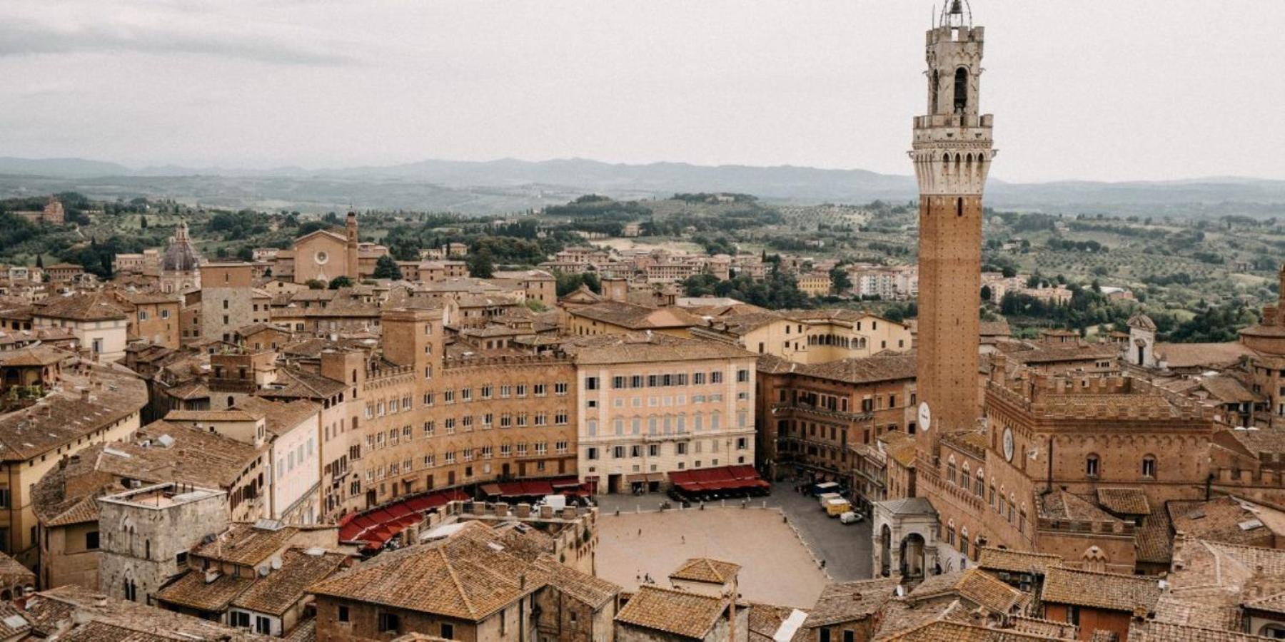 Loft Vicolo di Vallepiatta 2 min Piazza del Campo con parcheggio view 5