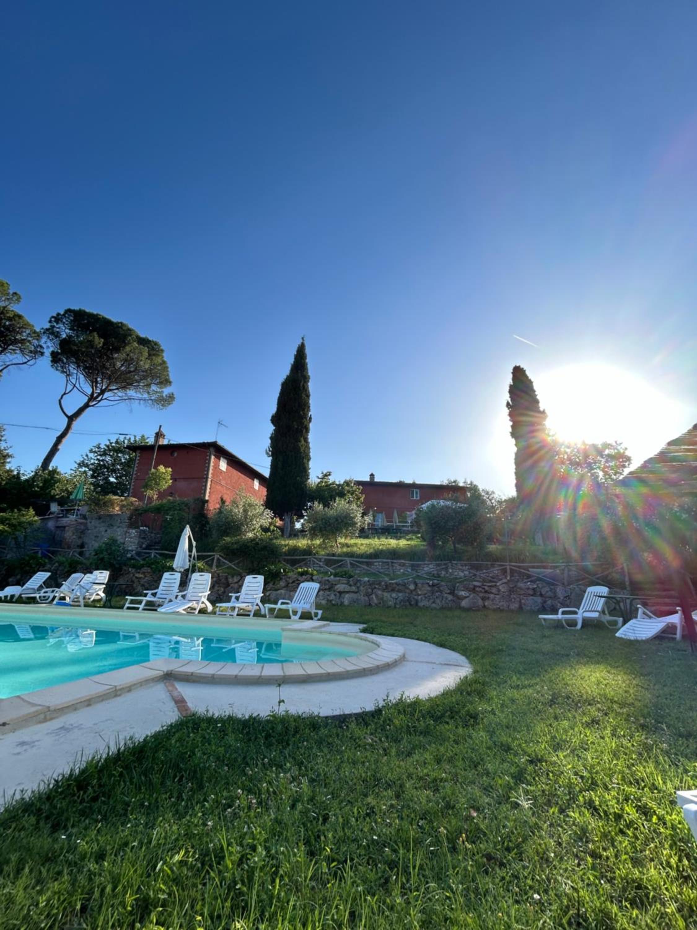 Charming Villa with swimming pool-Todi, Italy