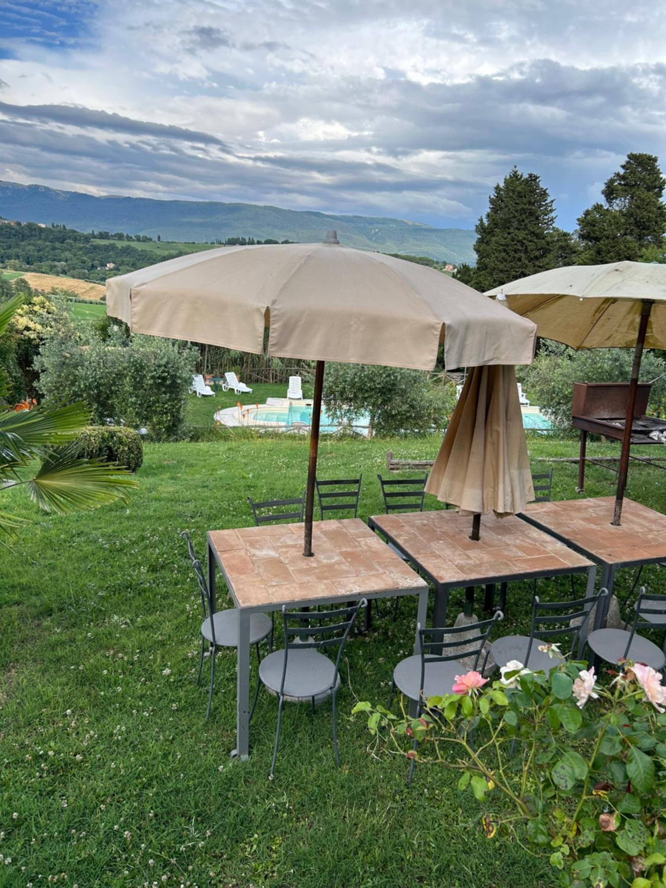 Charming Villa with swimming pool-Todi, Italy