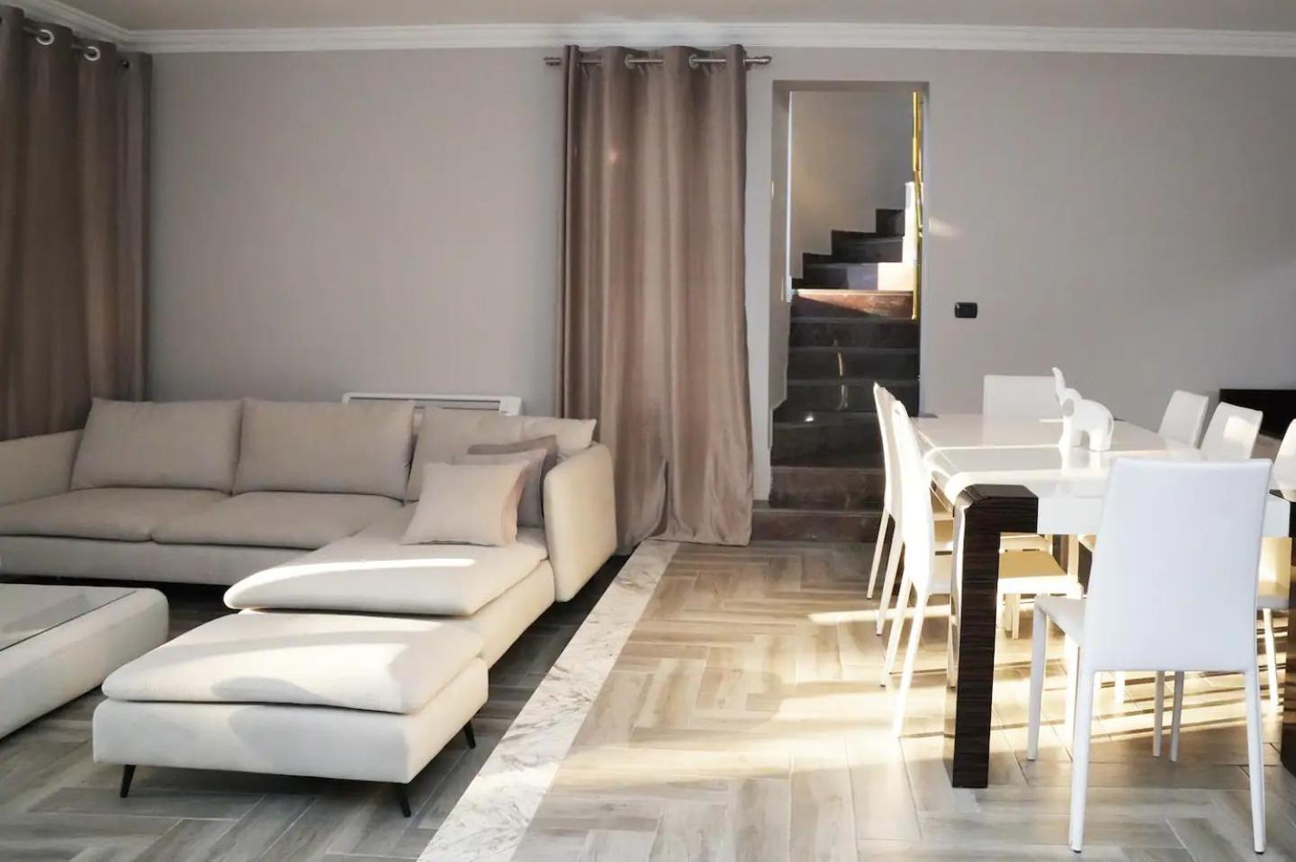 The Beachfront Villa