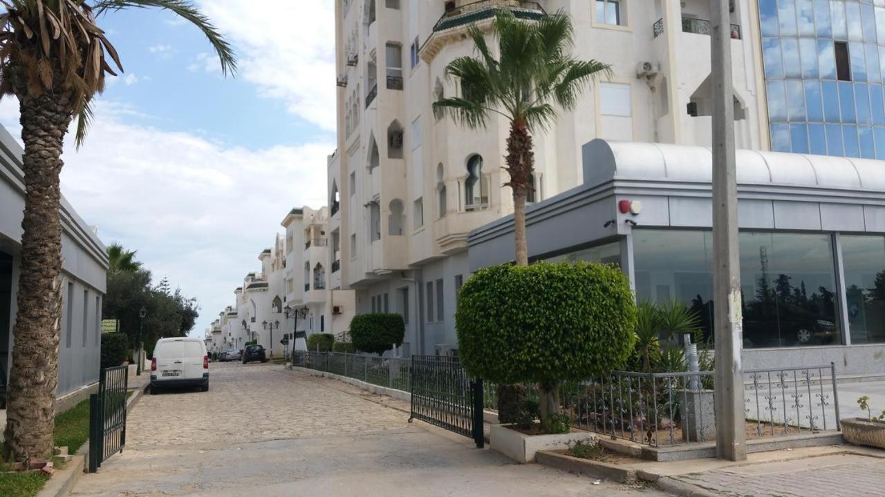 Appartment S 1 sea side near kantaoui sousse