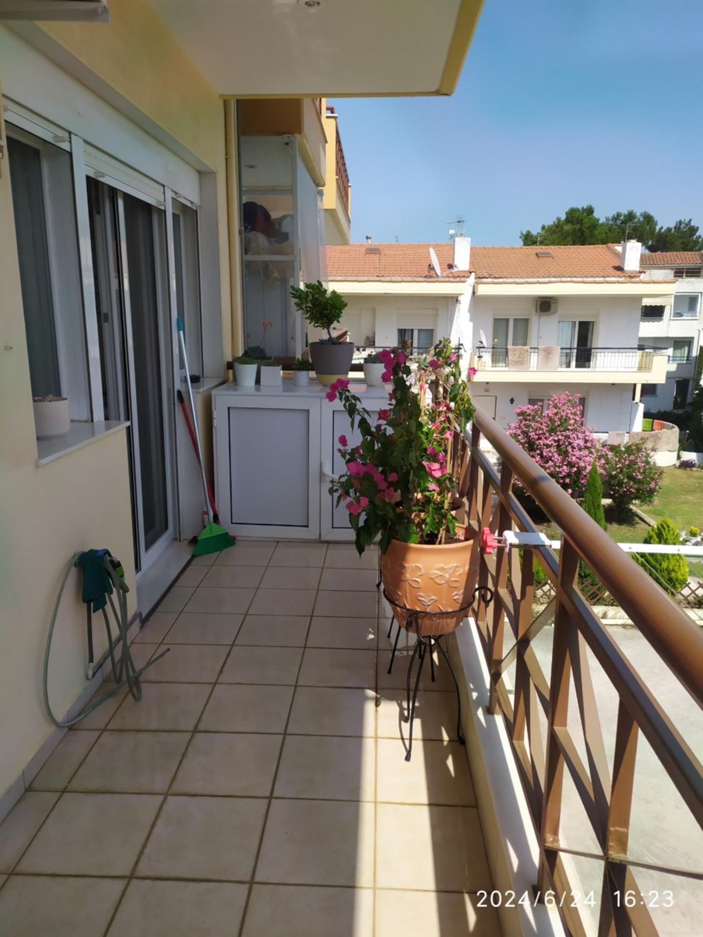 Luxury apartment in front of the Sea in Agia Triada view 3