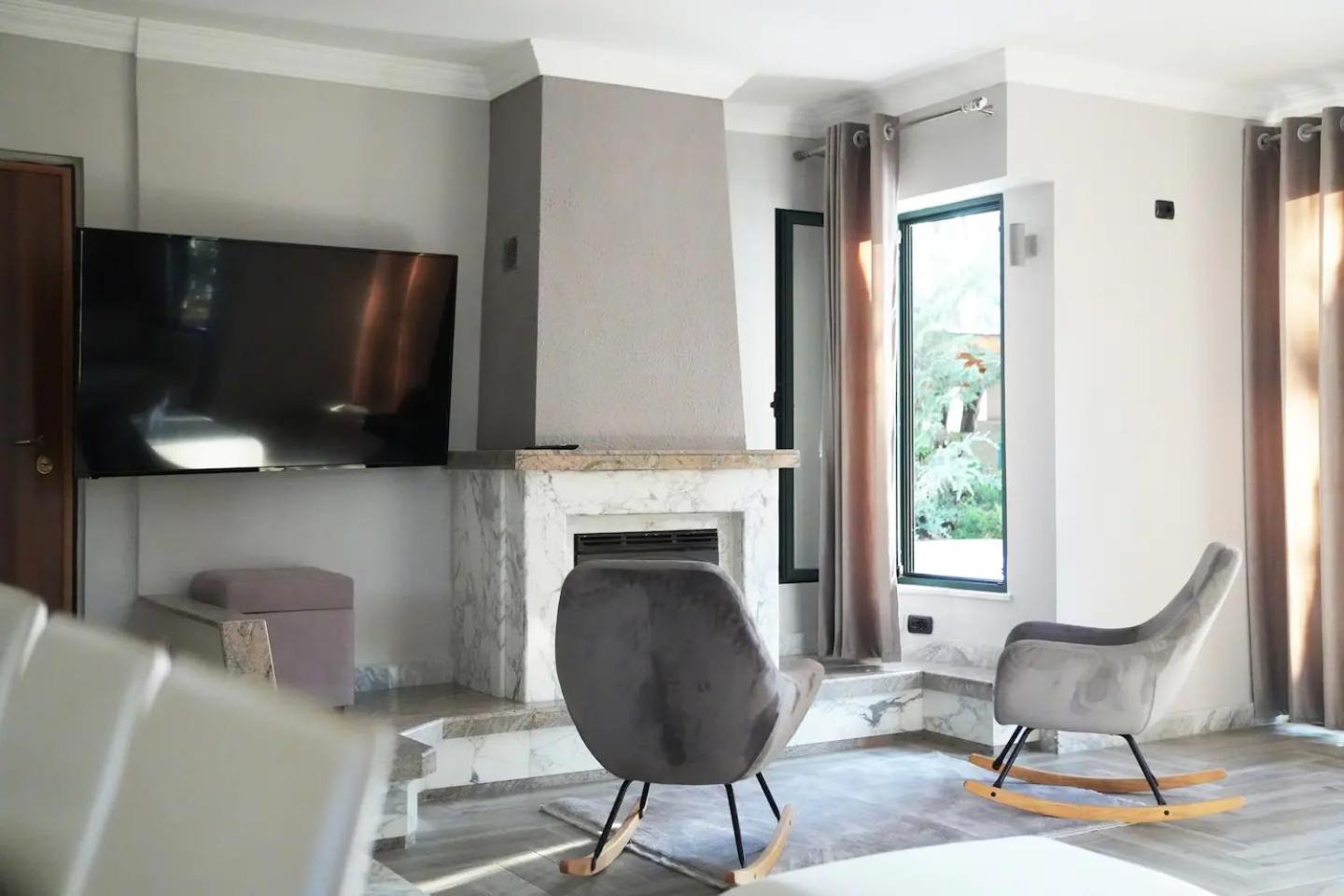 The Beachfront Villa