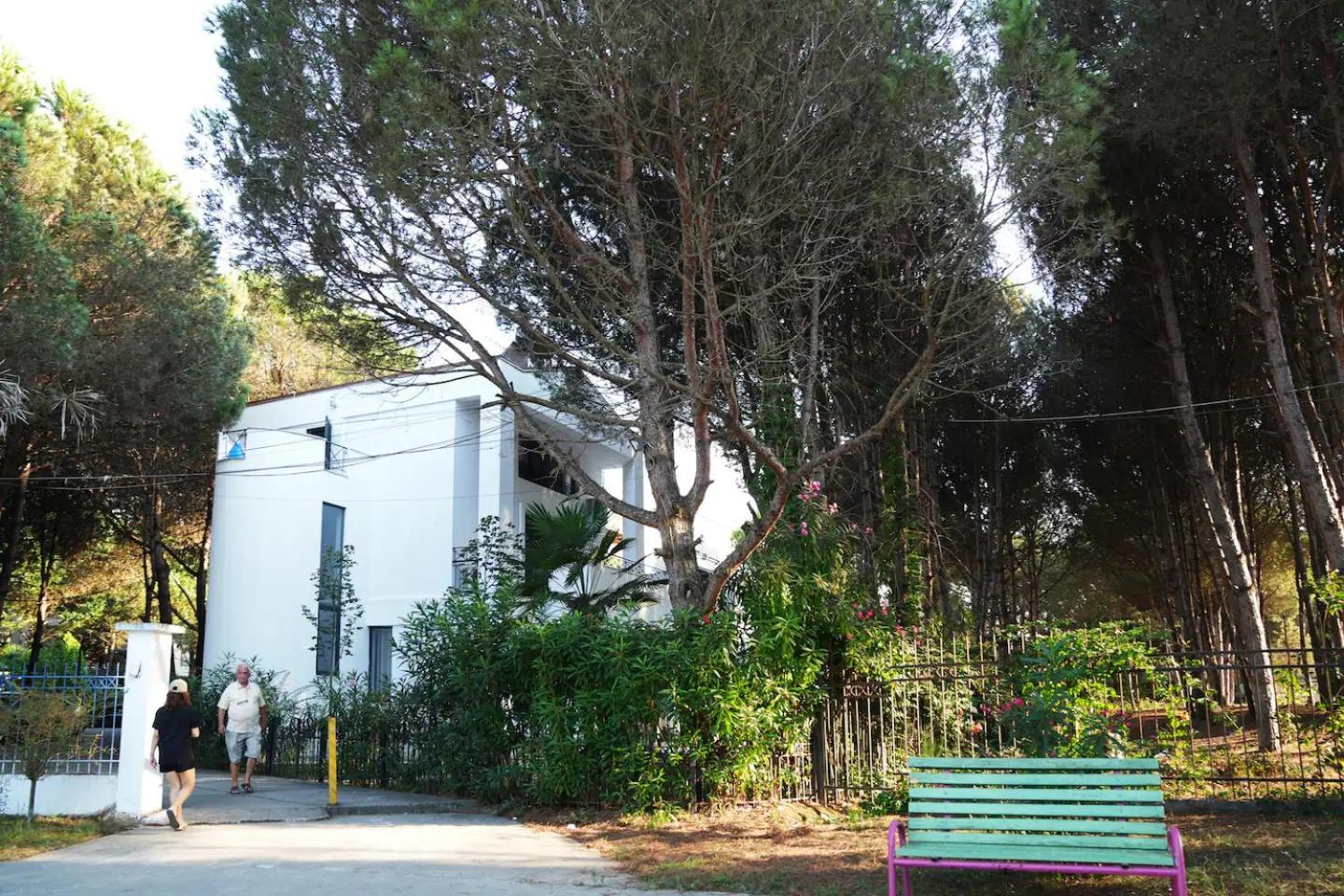The Beachfront Villa