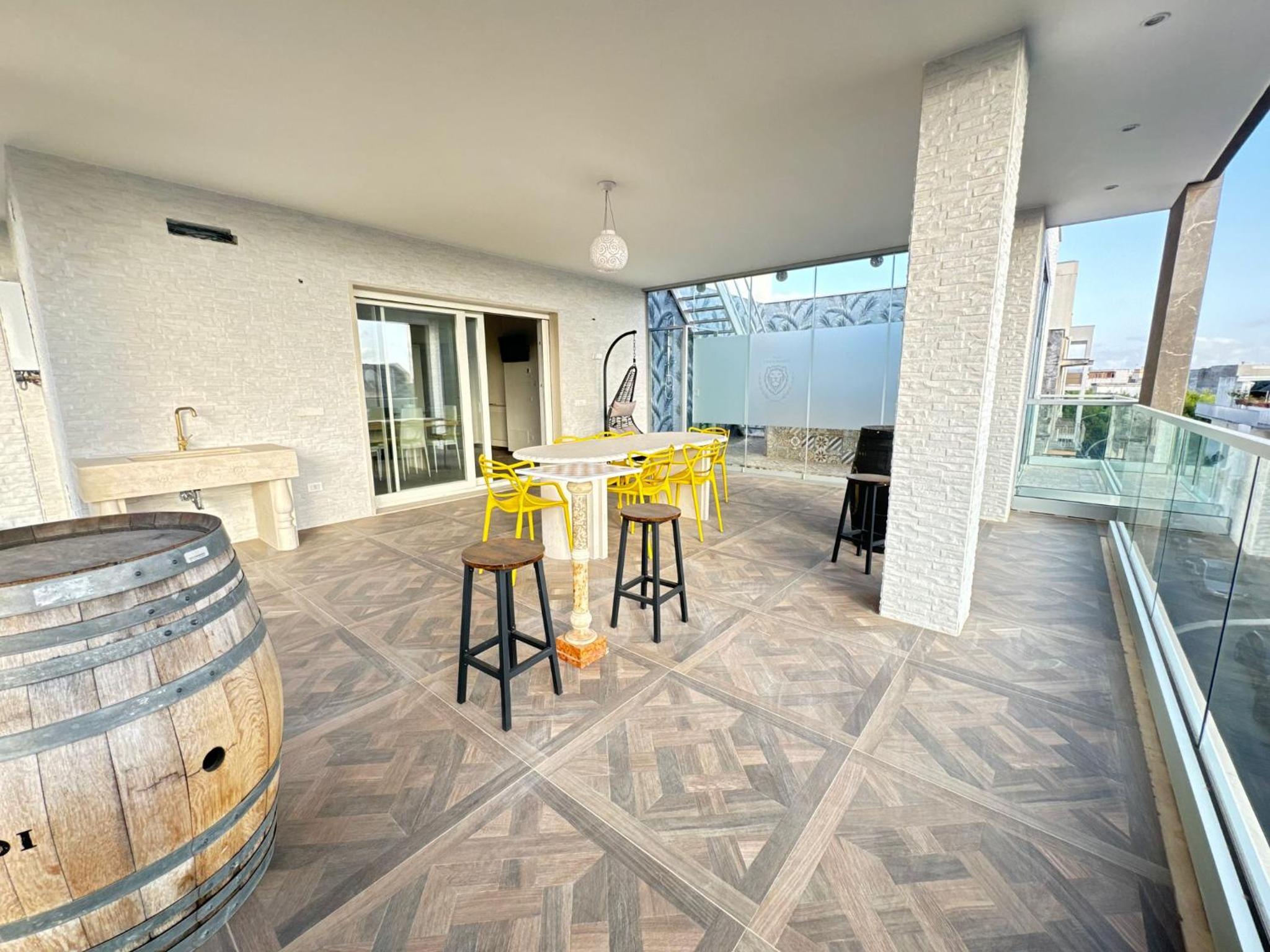 balance & terrace