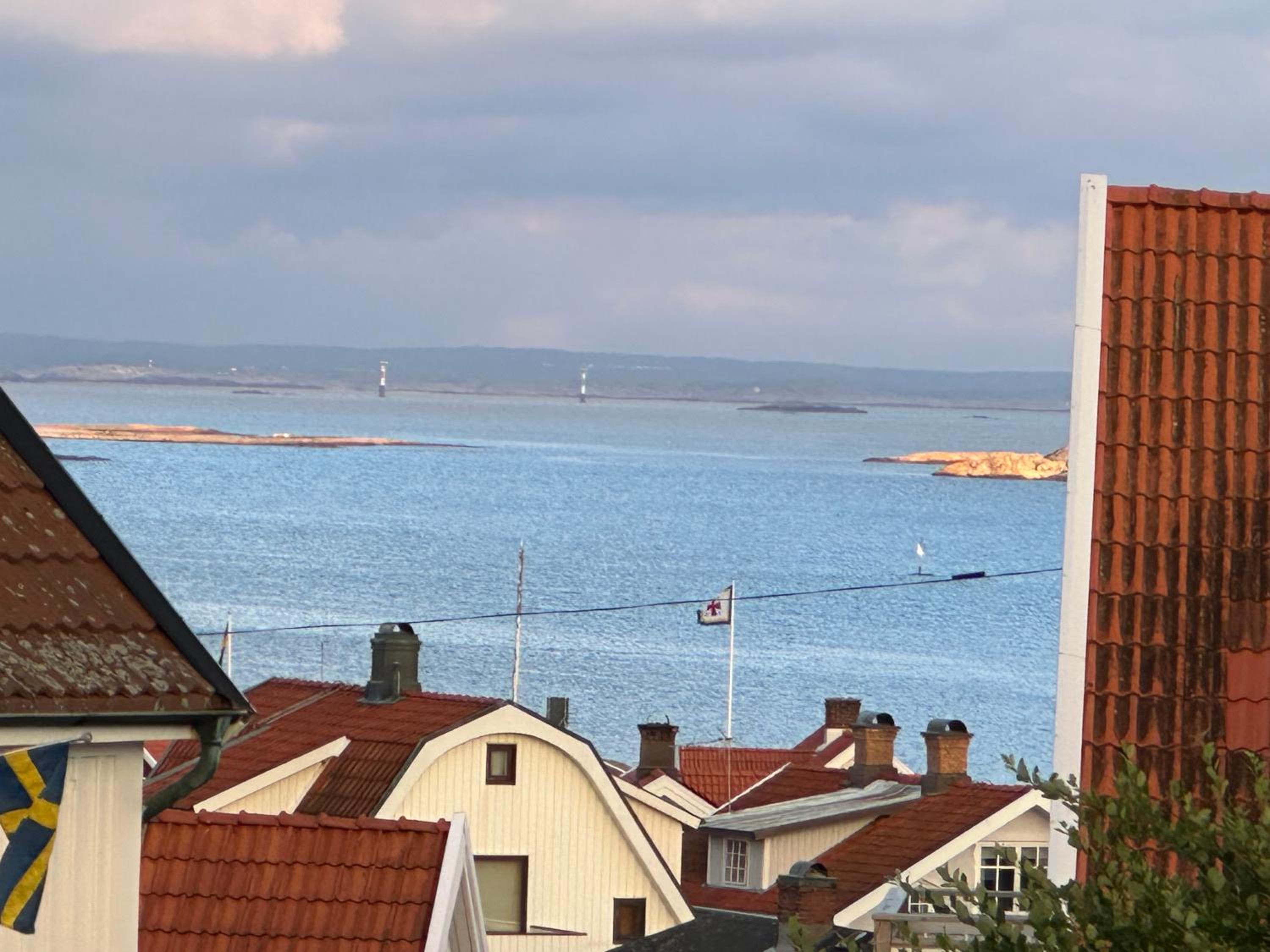 Sommarlägenhet nära Smögenbryggan
