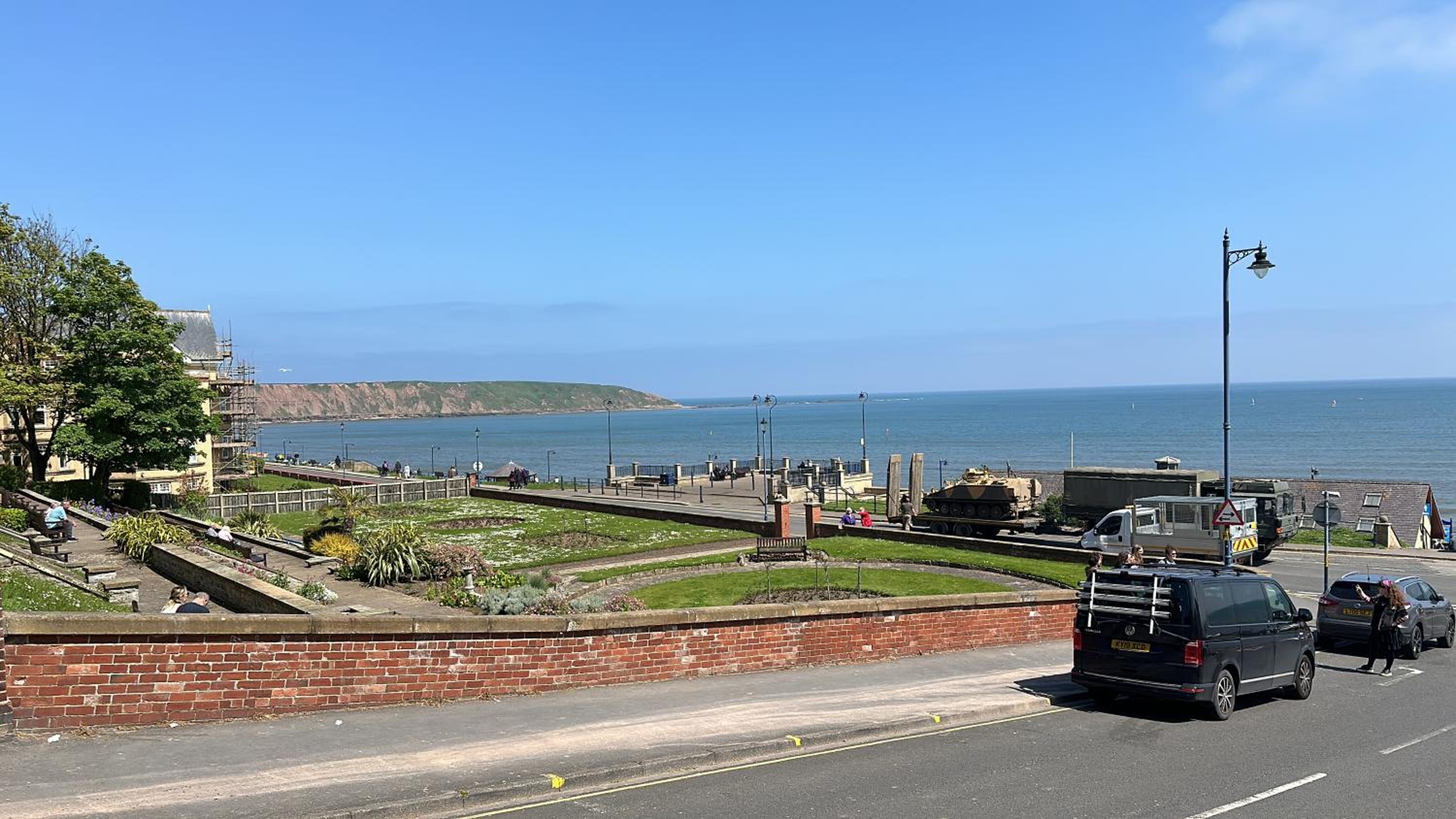Sunrise Cove, The Bay, Filey